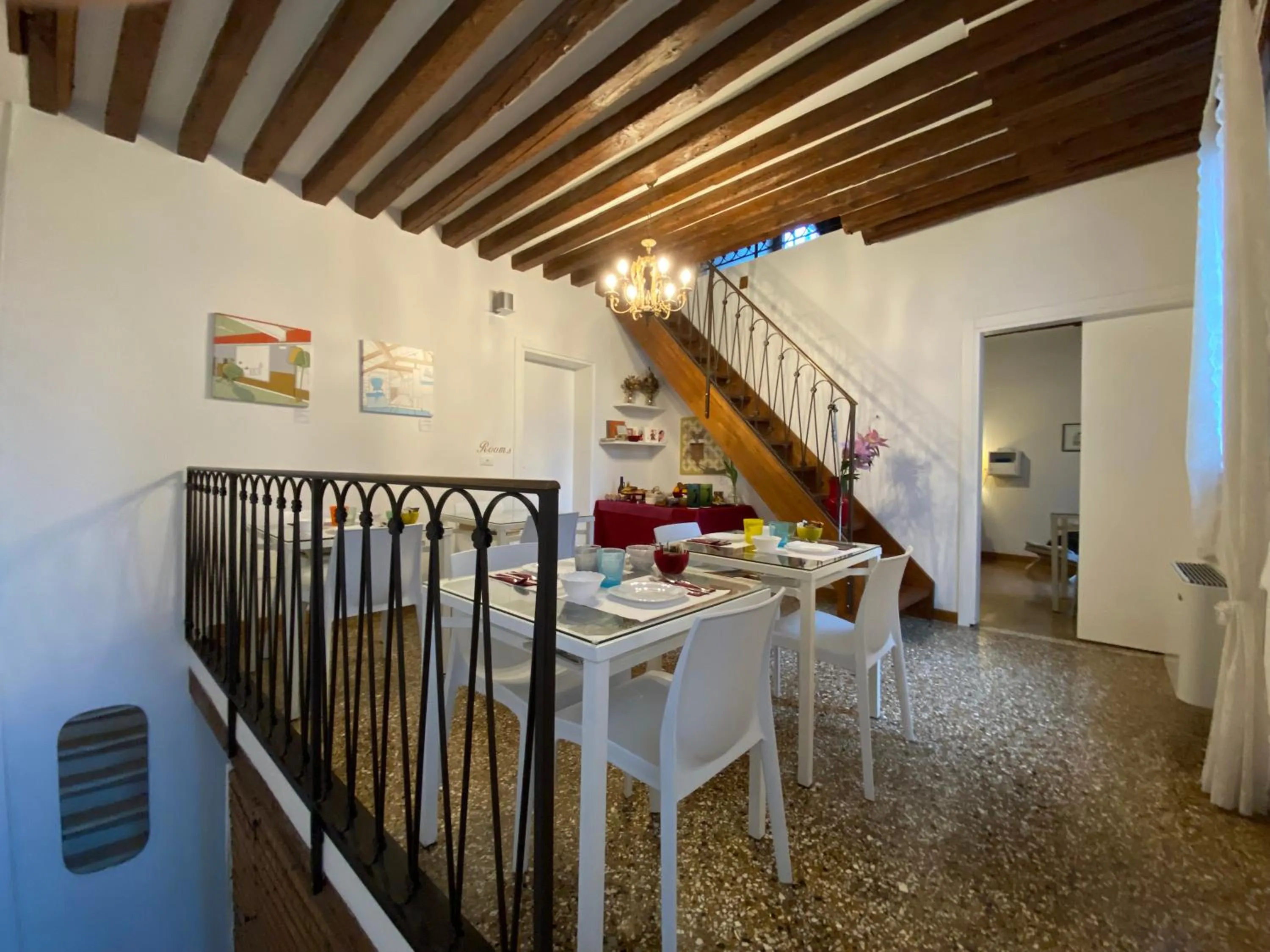 Breakfast in Residenza Corte Antica B&B