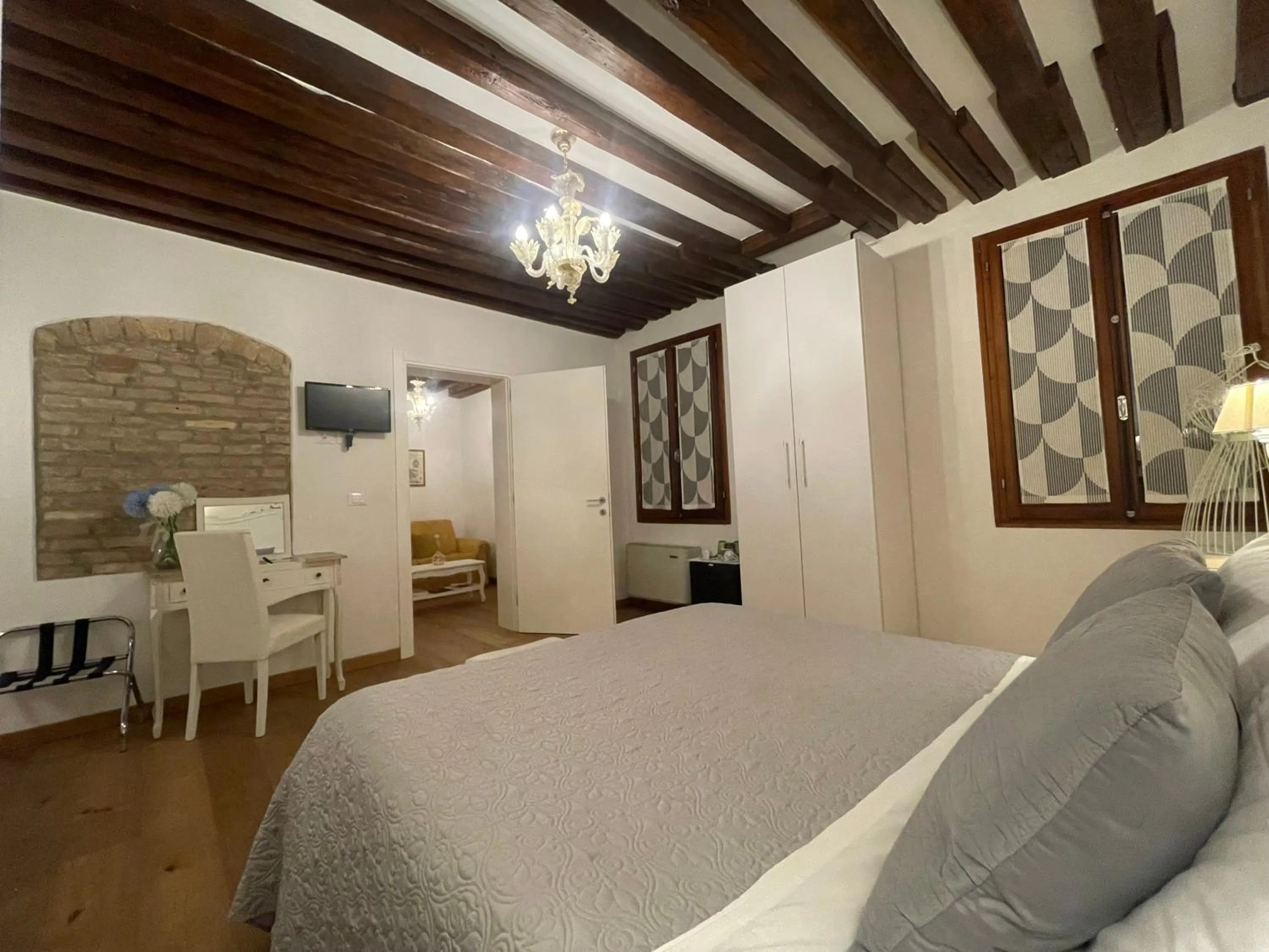 Bedroom, Bed in Residenza Corte Antica B&B
