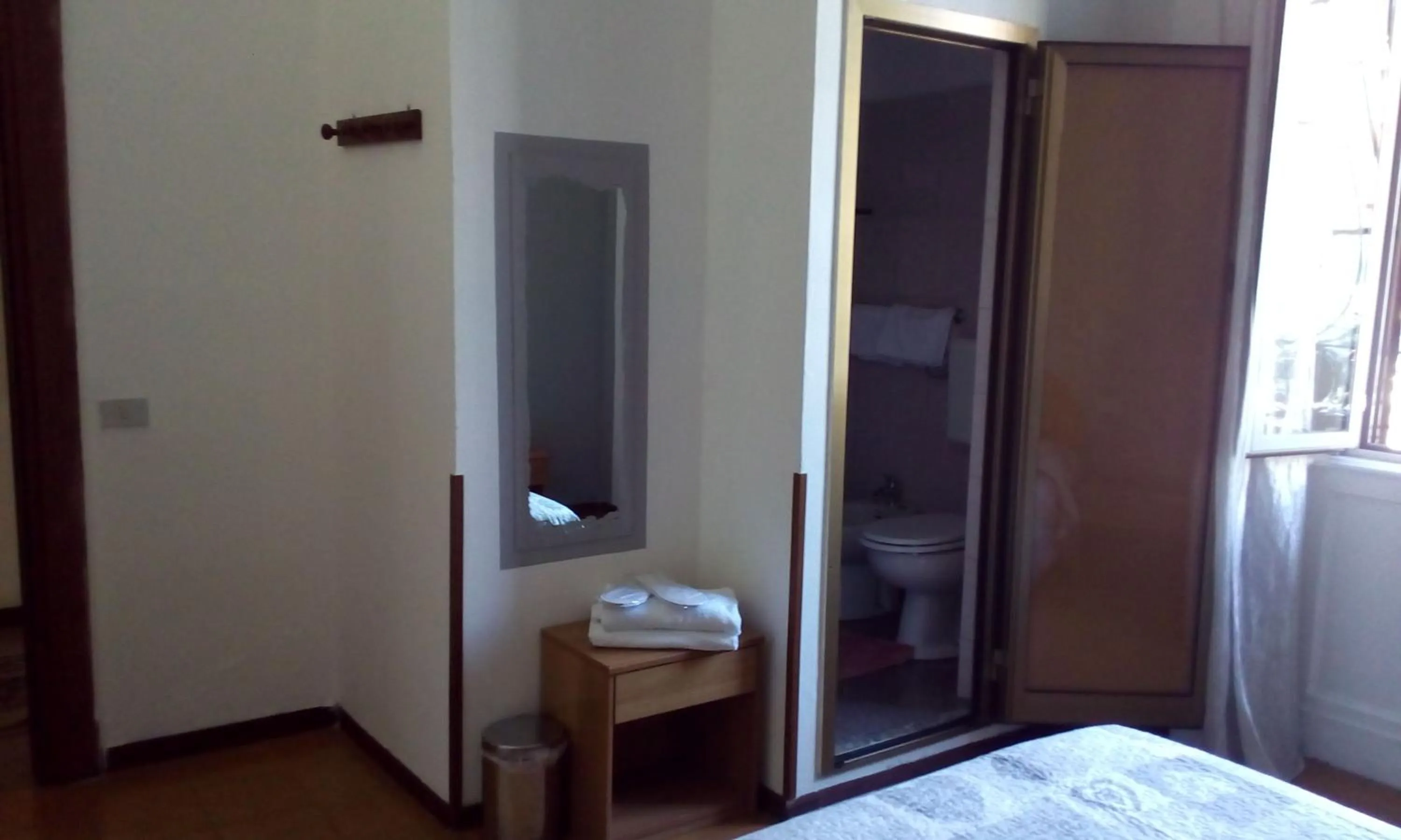 Photo of the whole room, Bed in Hotel Tirreno