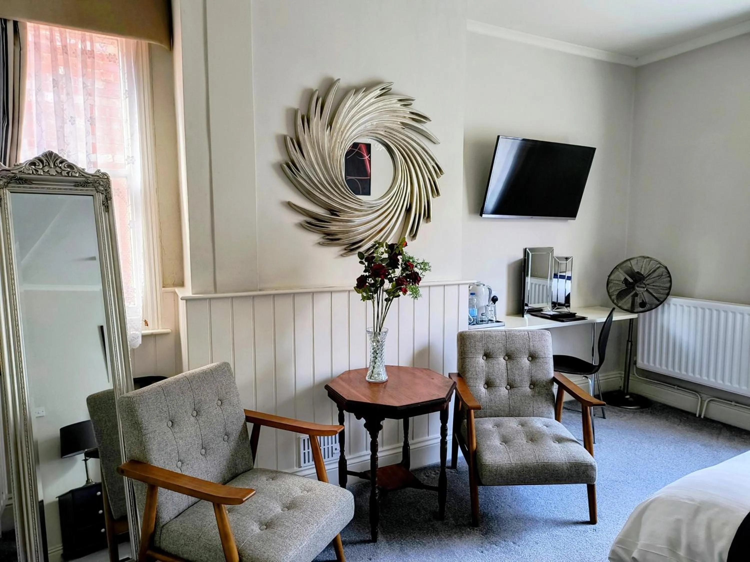 Bedroom in The Claremont