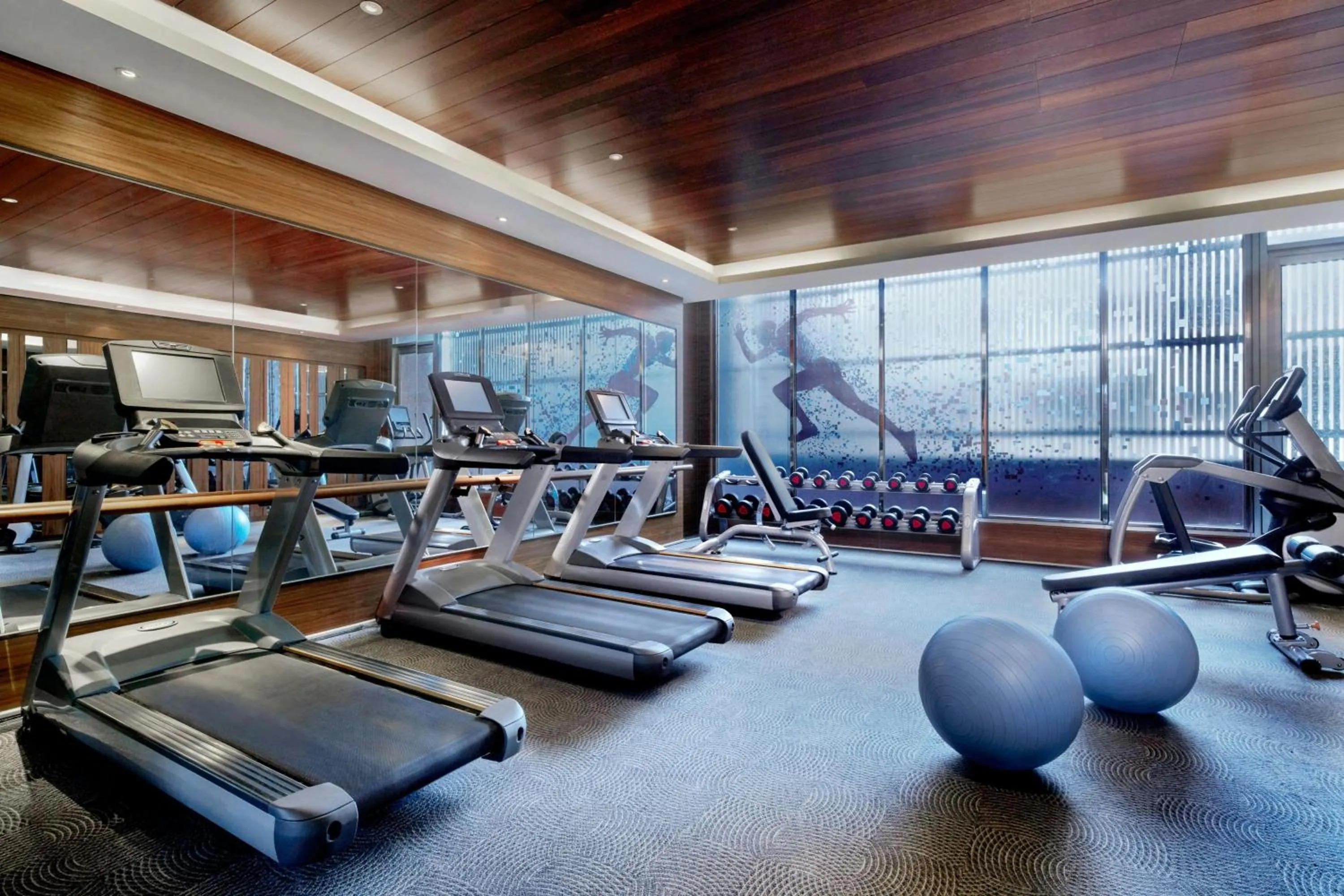 Fitness centre/facilities in Sheraton Taitung Hotel