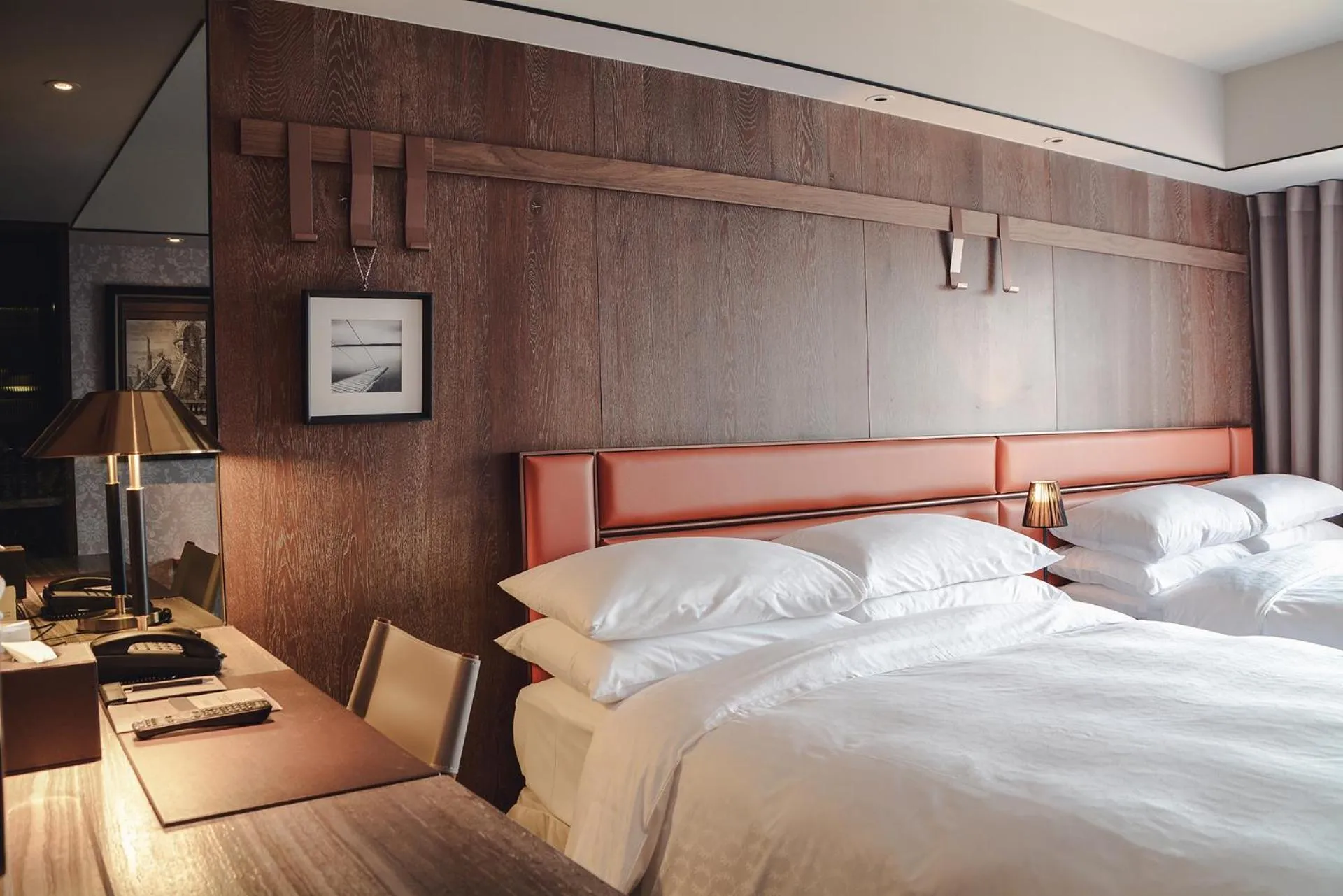 People, Bed in Sheraton Taitung Hotel