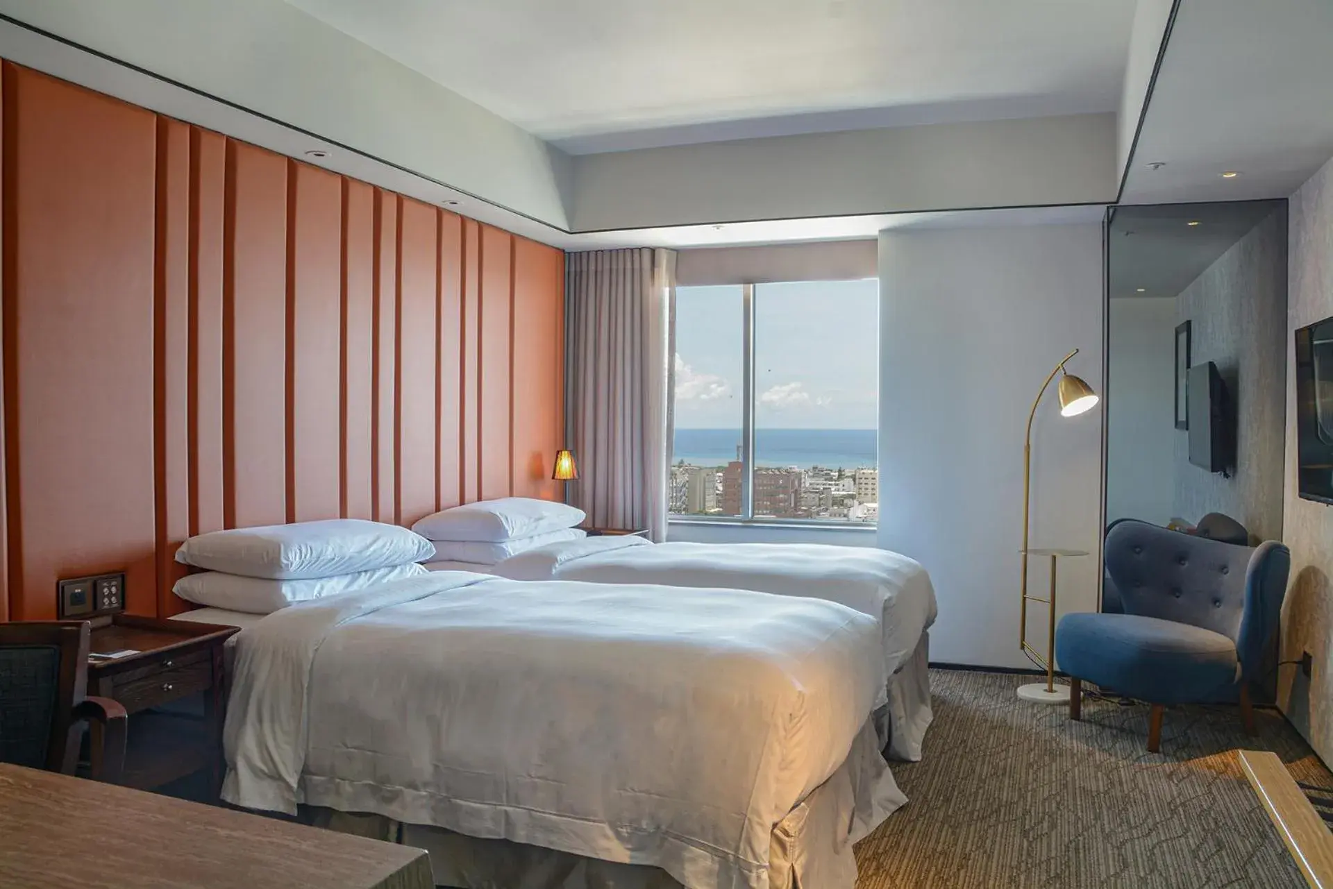 Earl Twin Room in Sheraton Taitung Hotel Earl Twin Room in Sheraton Taitung Hotel