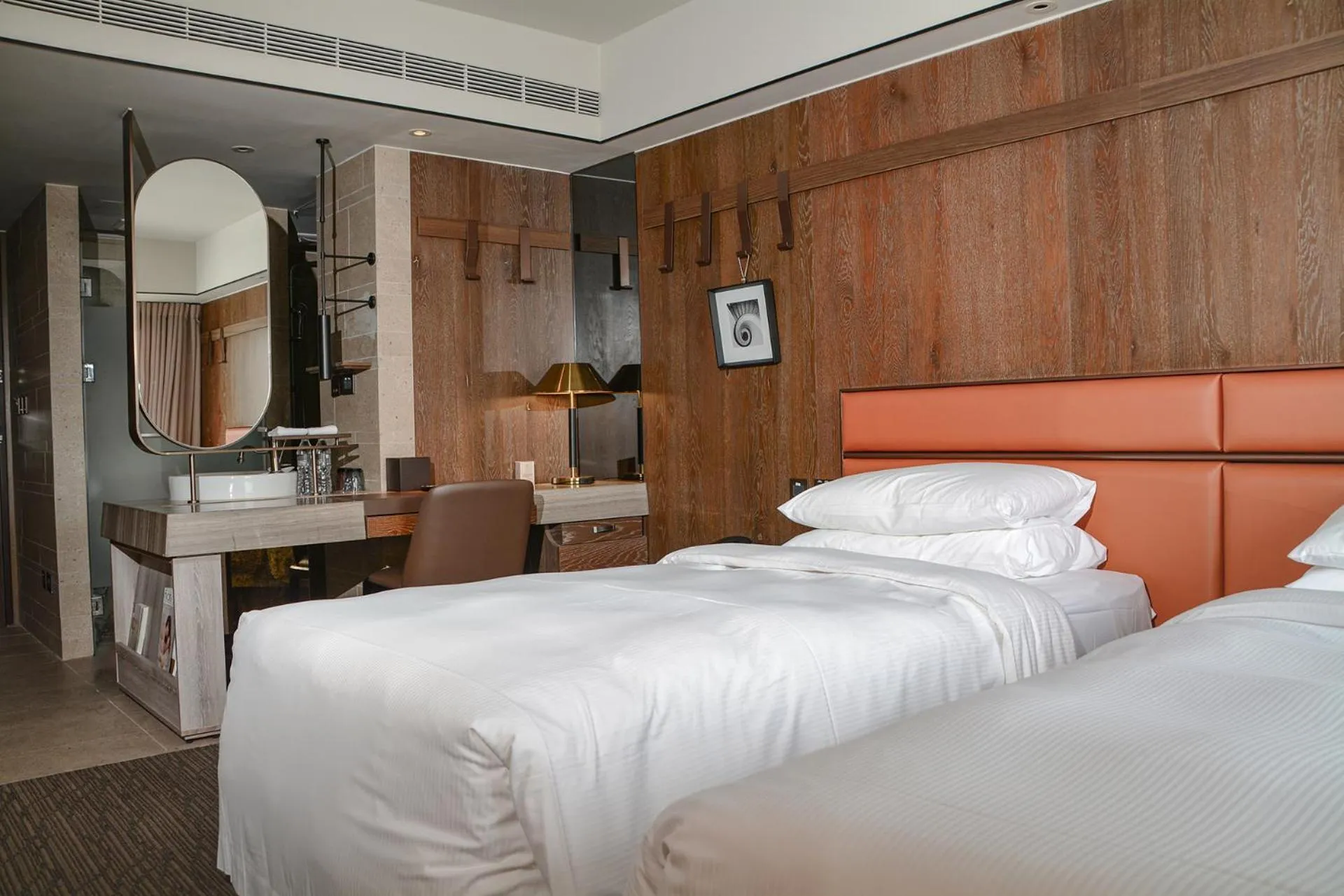 Photo of the whole room, Bed in Sheraton Taitung Hotel