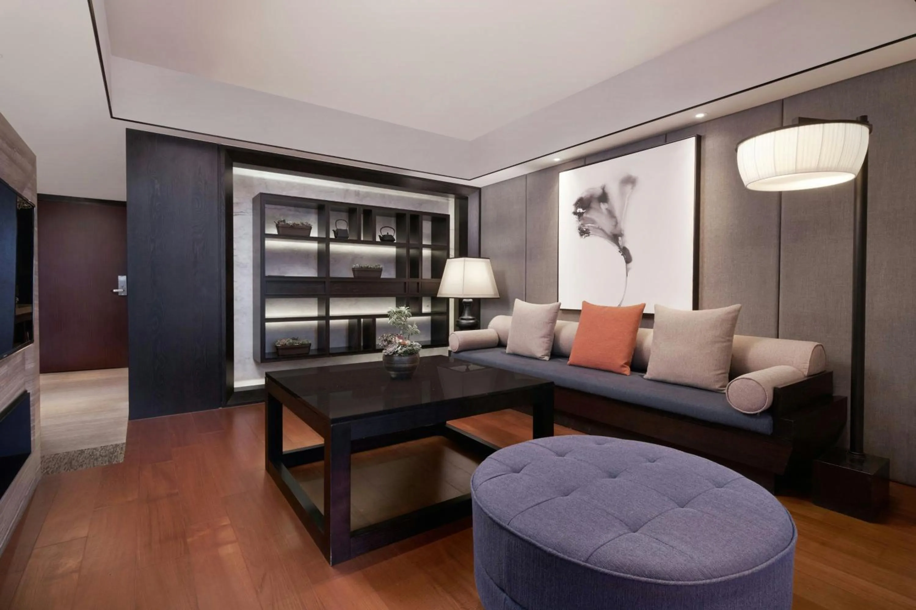 Living room in Sheraton Taitung Hotel