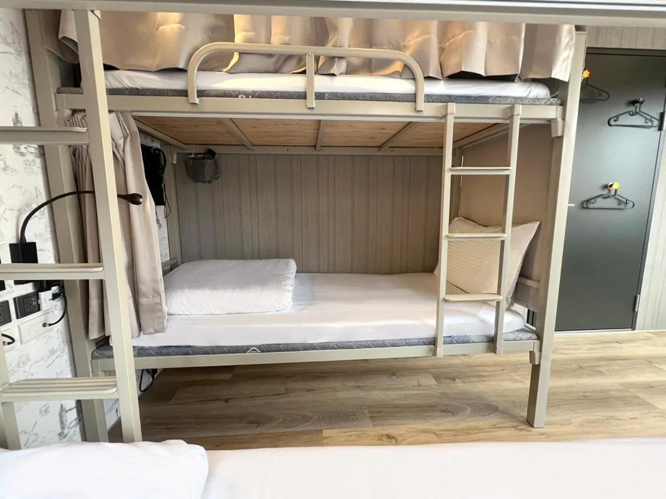 Bed in 綺樂文旅 康定館 Le Room Hotel Kangding