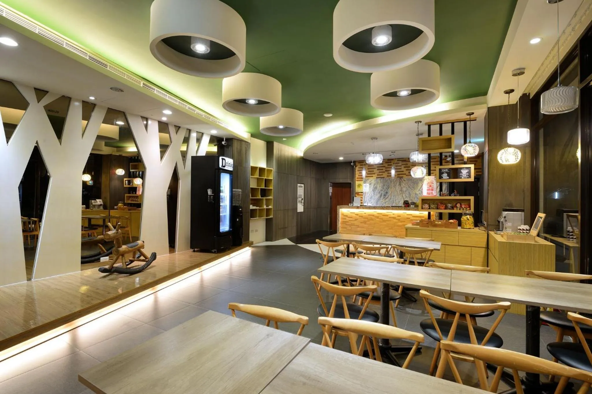 Dining area in 綺樂文旅 康定館 Le Room Hotel Kangding