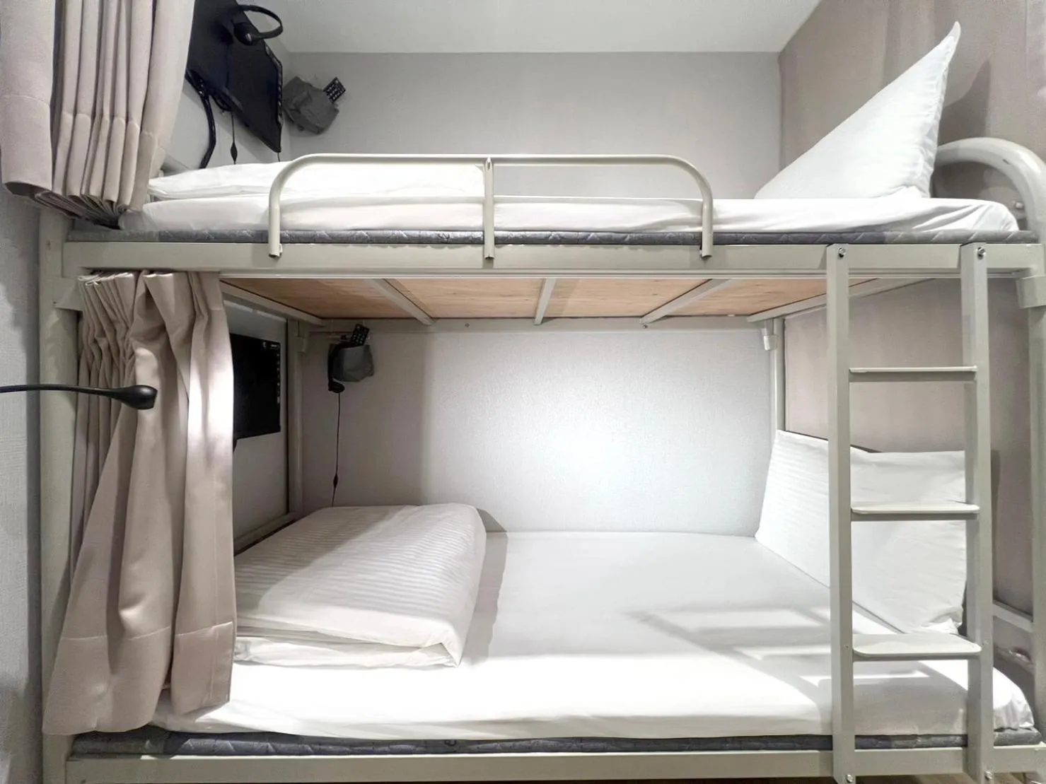 Bed in 綺樂文旅 康定館 Le Room Hotel Kangding