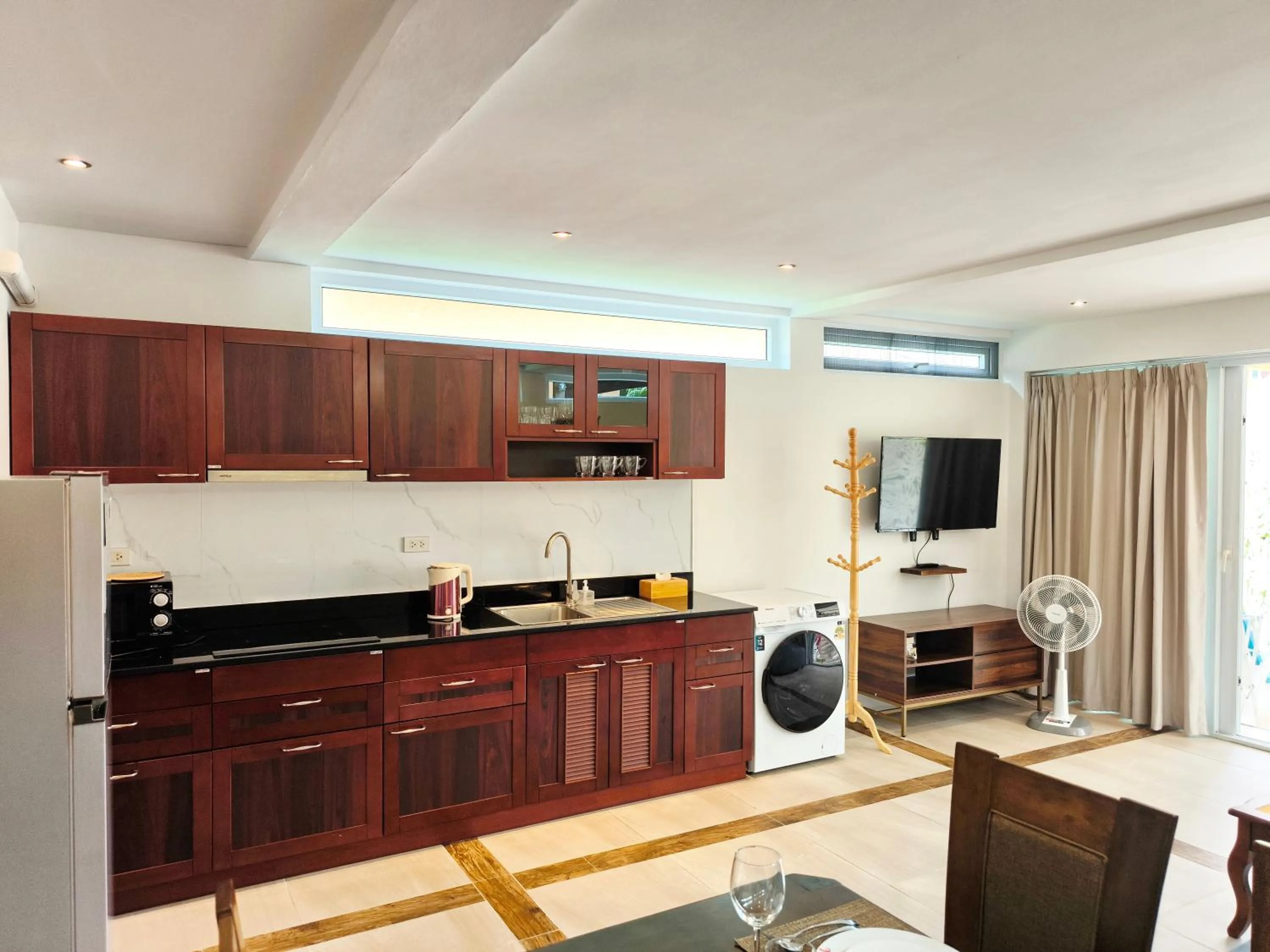 TV and multimedia in Siam Royal View Resort Apartments