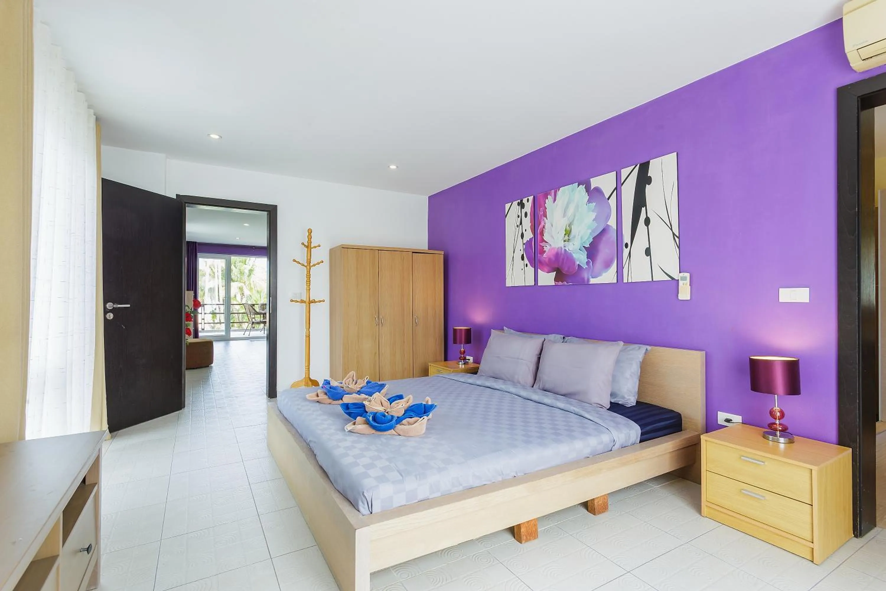 Bedroom, Bed in Siam Royal View Resort Apartments