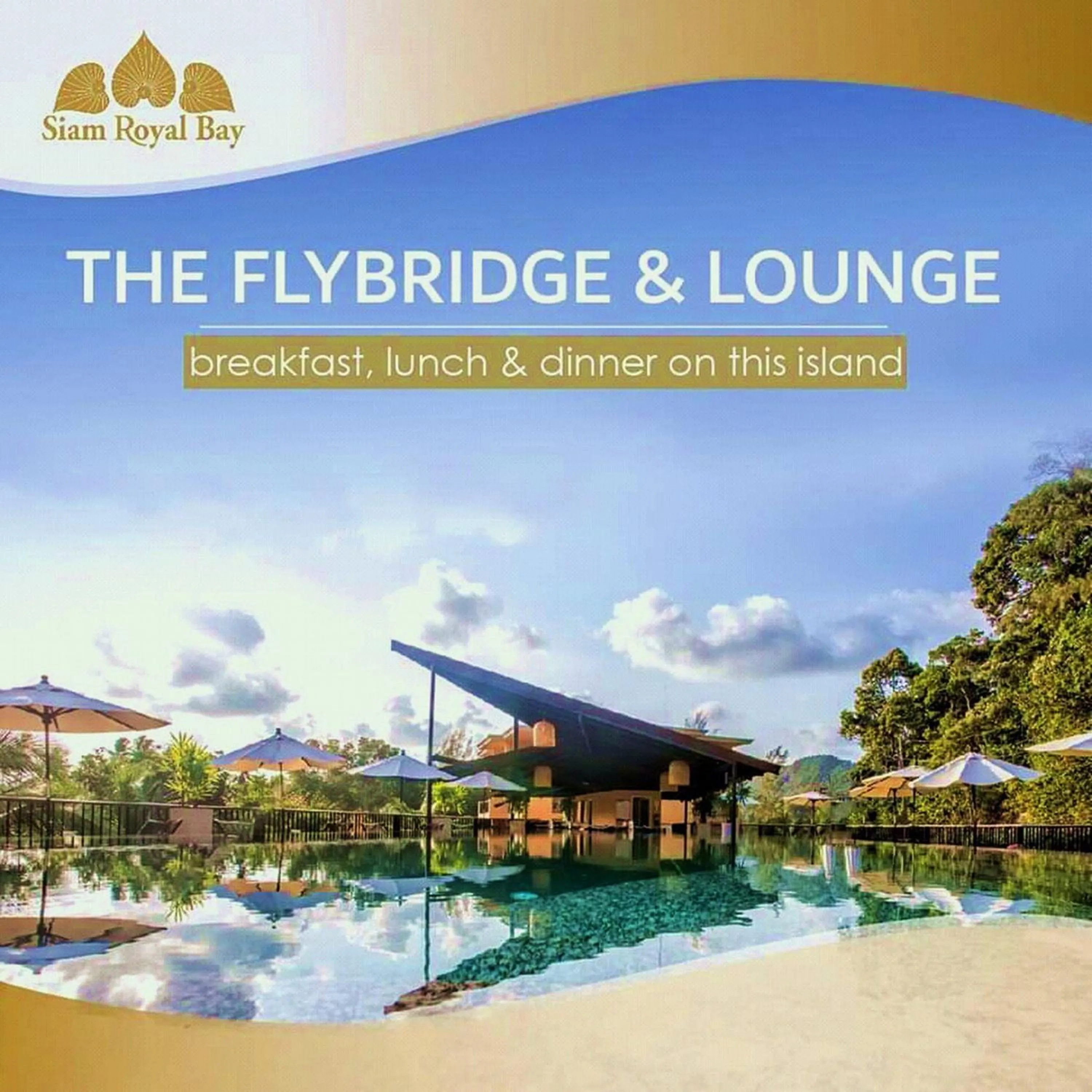 Swimming pool in Siam Royal View Resort Apartments