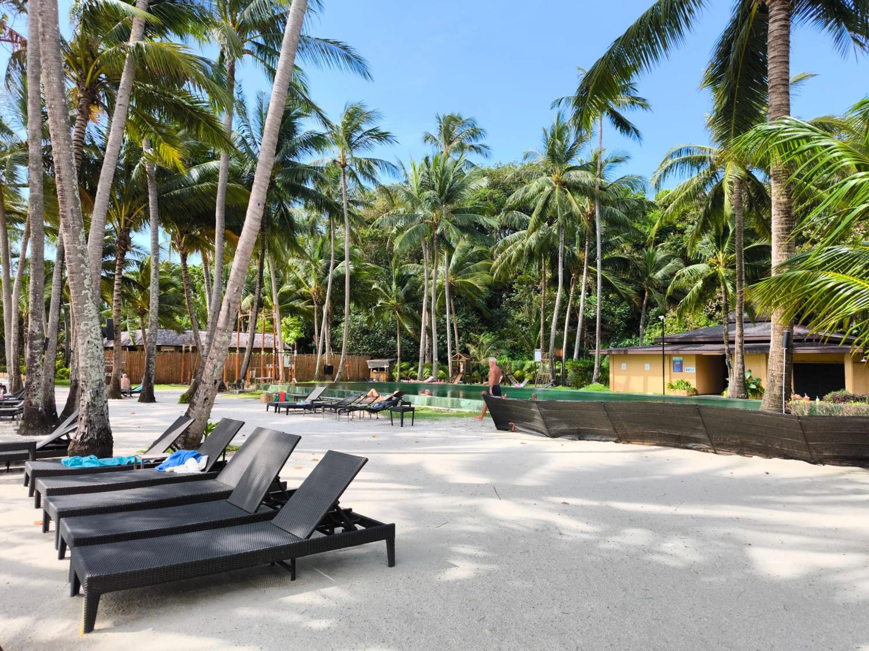 Pool view in Siam Royal View Resort Apartments