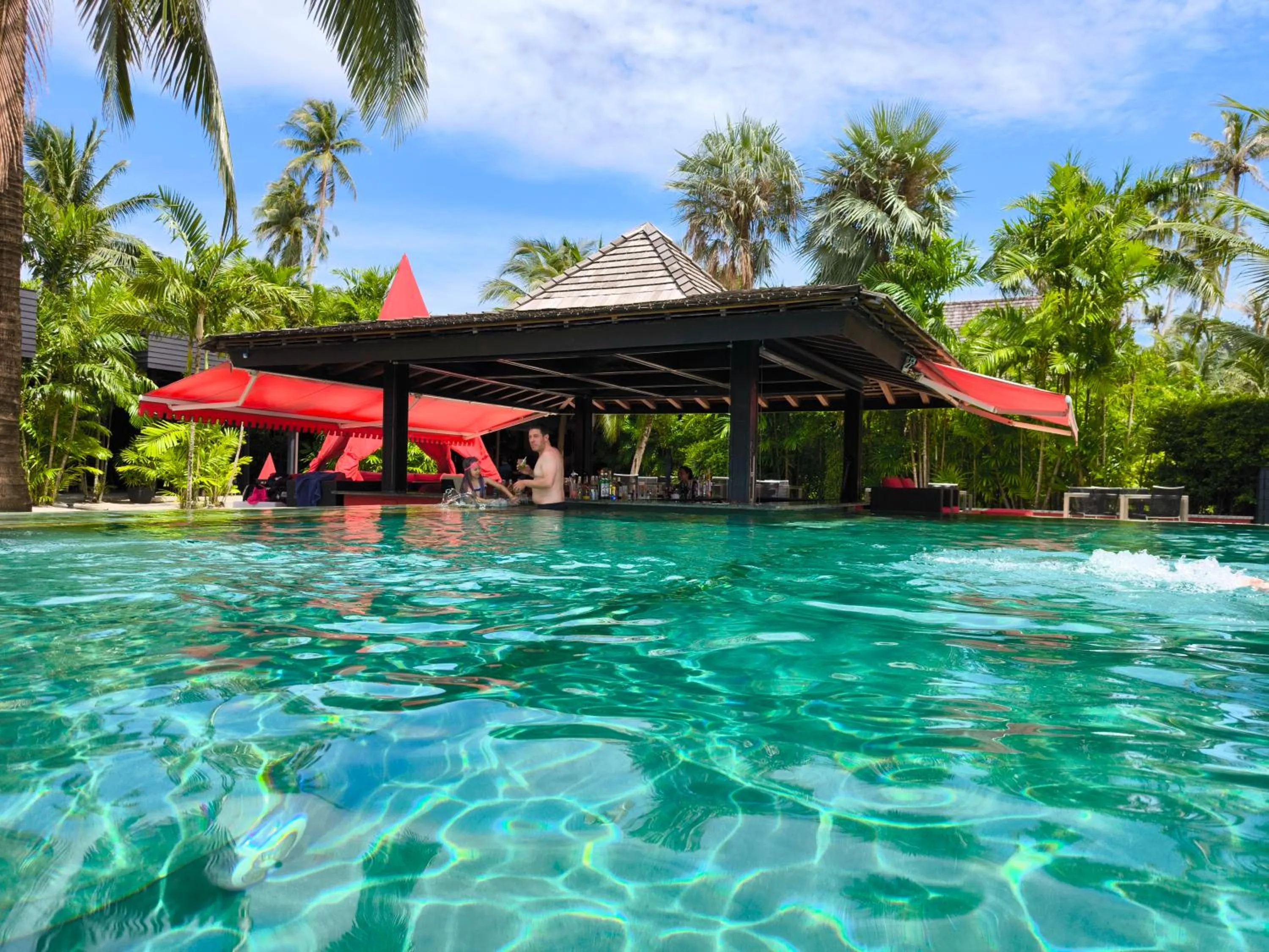 Dining area in Siam Royal View Resort Apartments