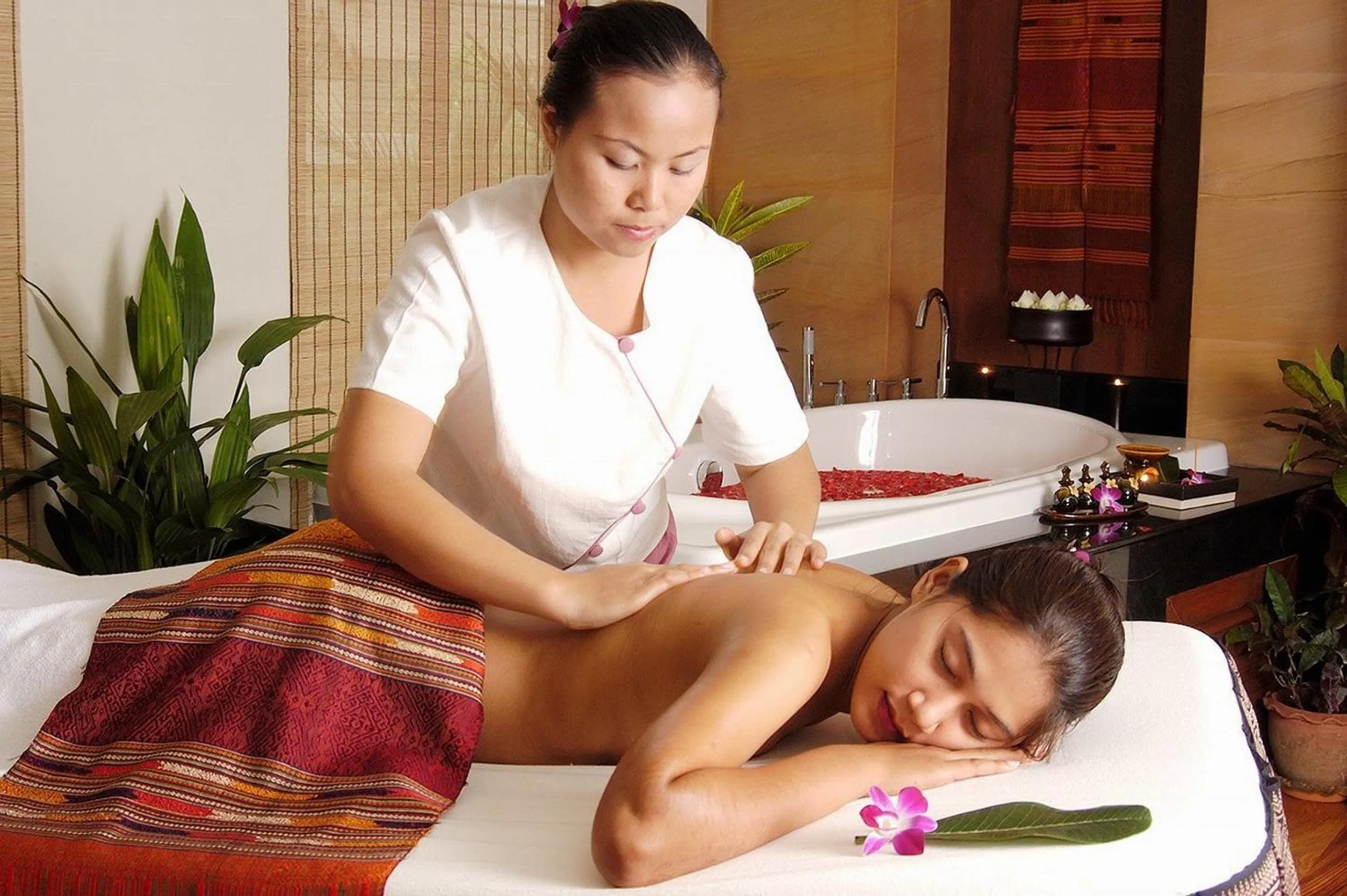 Spa and wellness centre/facilities in Siam Royal View Resort Apartments