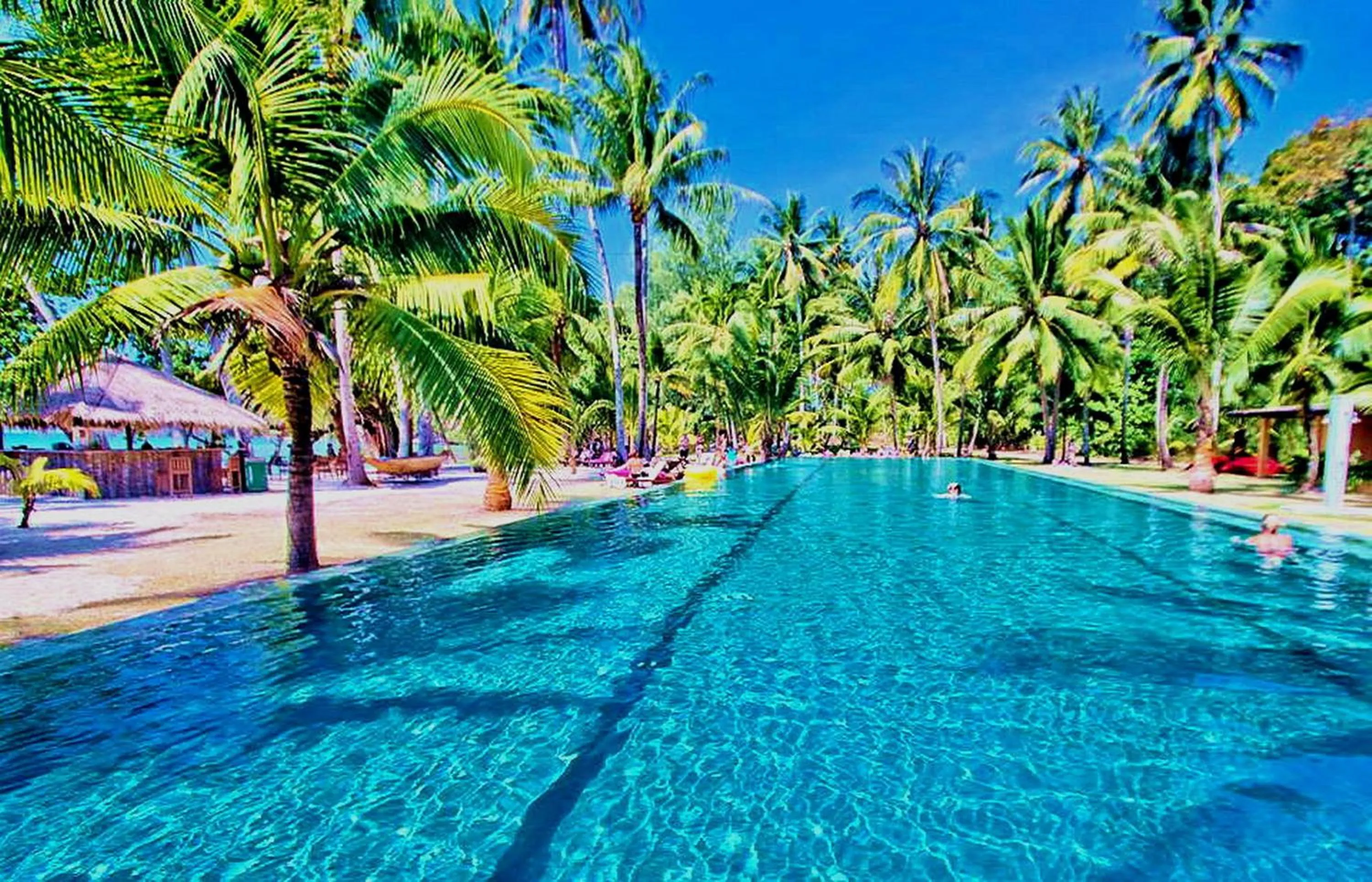 Natural landscape in Siam Royal View Resort Apartments