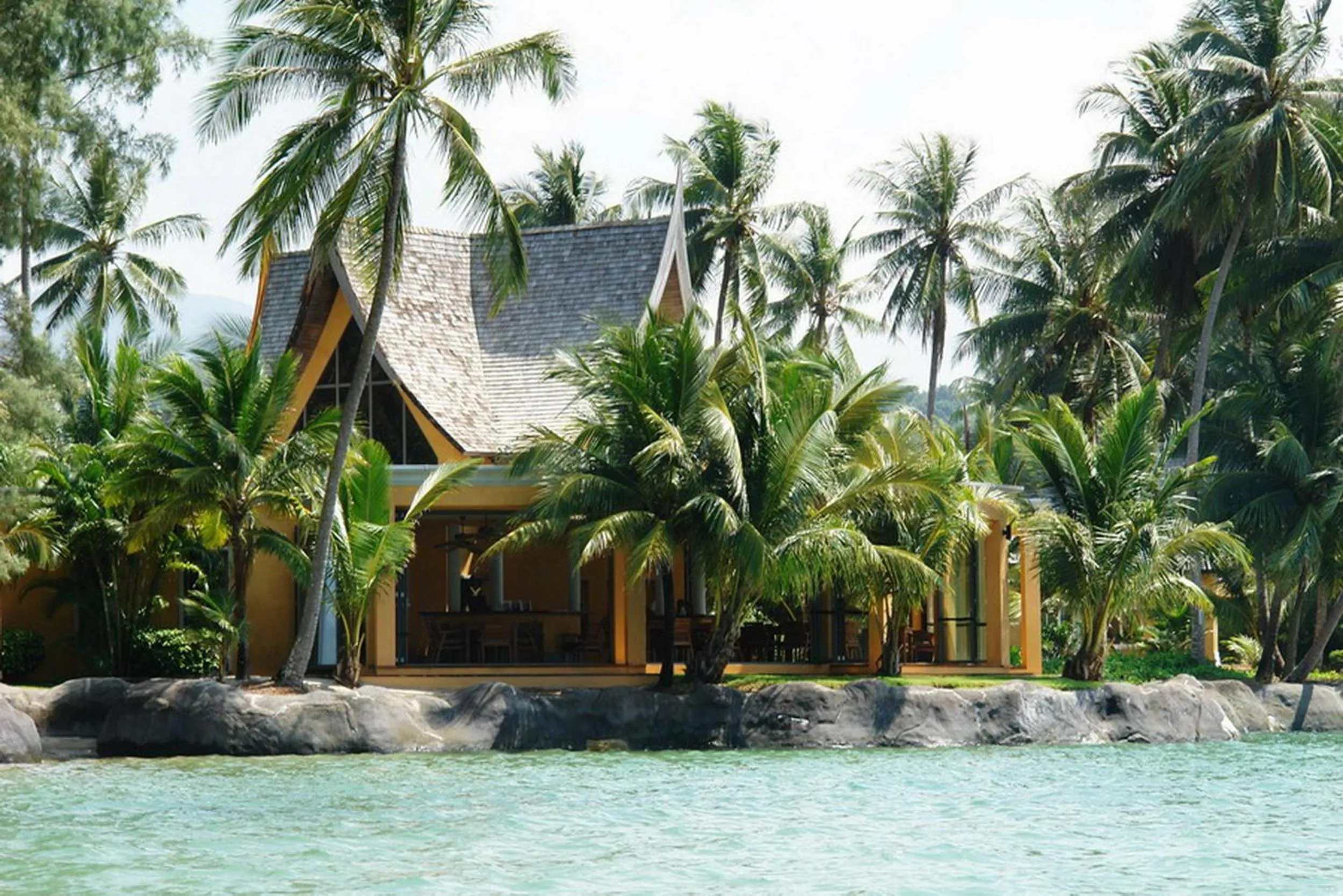 Swimming pool in Siam Royal View Resort Apartments