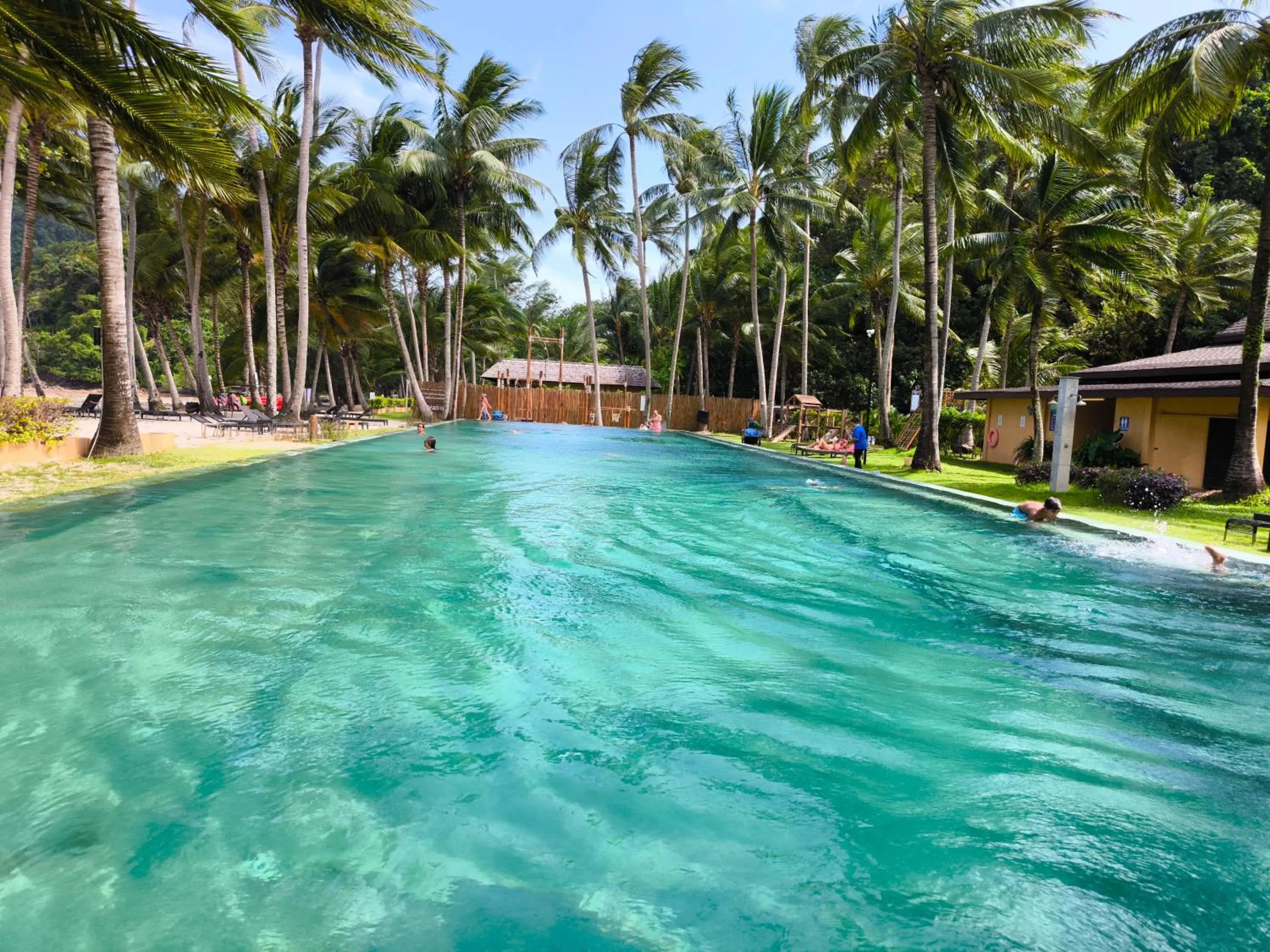 Natural landscape in Siam Royal View Resort Apartments