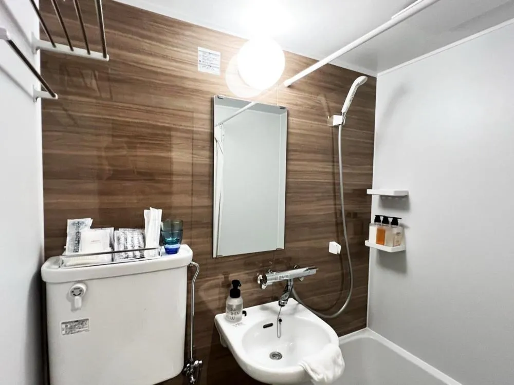 Bathroom in Condominium View Mt Hakodate