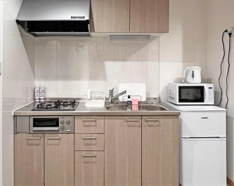 Kitchen or kitchenette in Condominium View Mt Hakodate