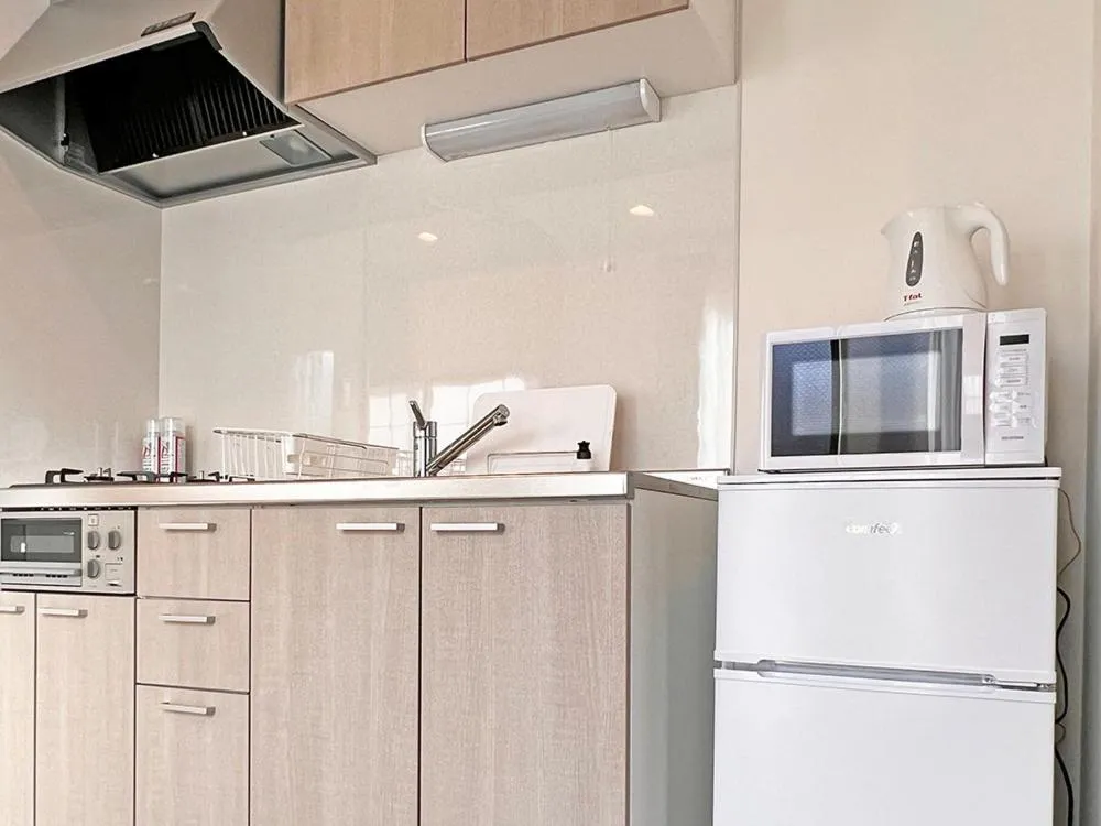 kitchen in Condominium View Mt Hakodate