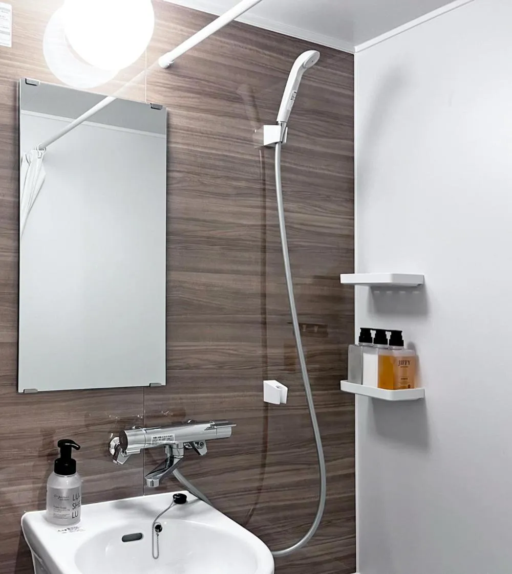 Bathroom in Condominium View Mt Hakodate