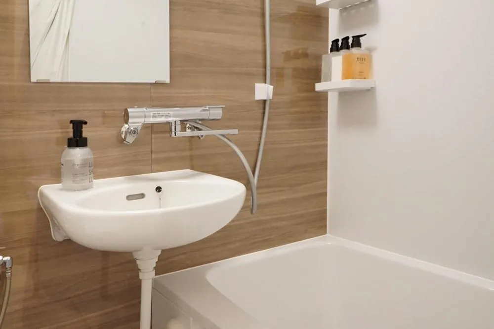 Bathroom in Condominium View Mt Hakodate