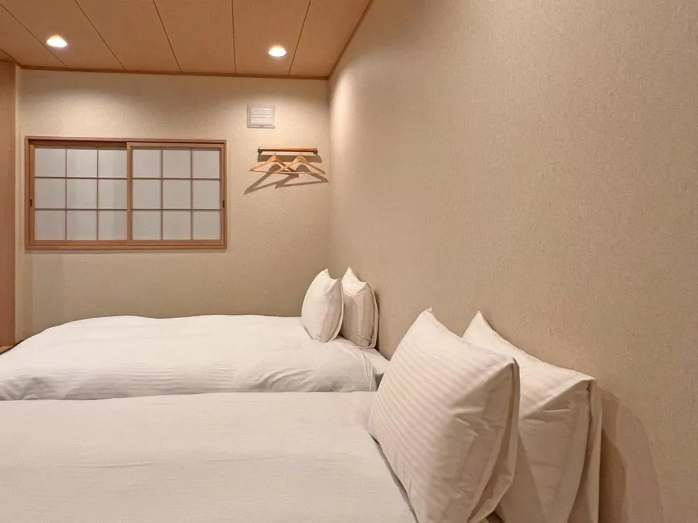 Photo of the whole room, Bed in Condominium View Mt Hakodate