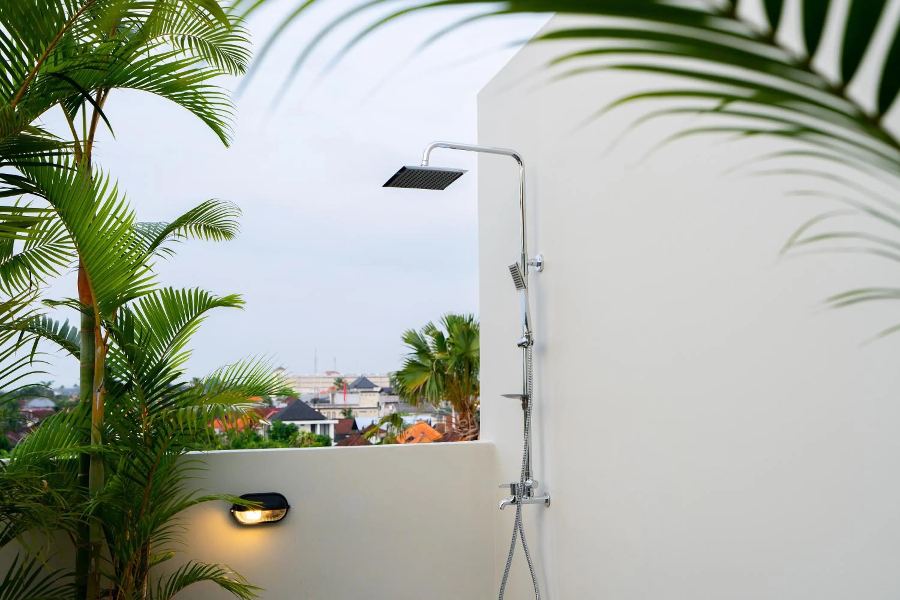 Shower in Avanya Luxury Apartment