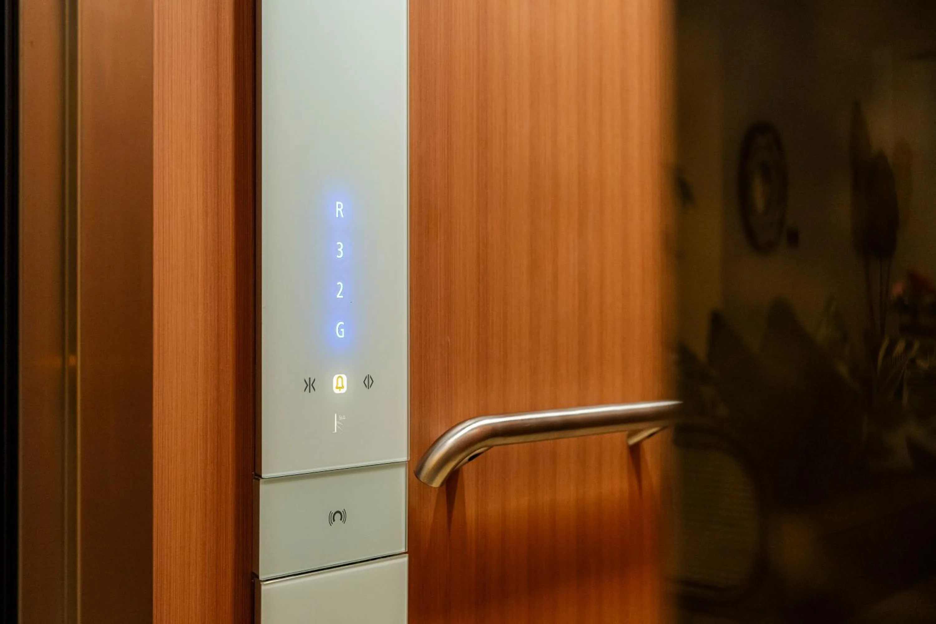 elevator in Avanya Luxury Apartment