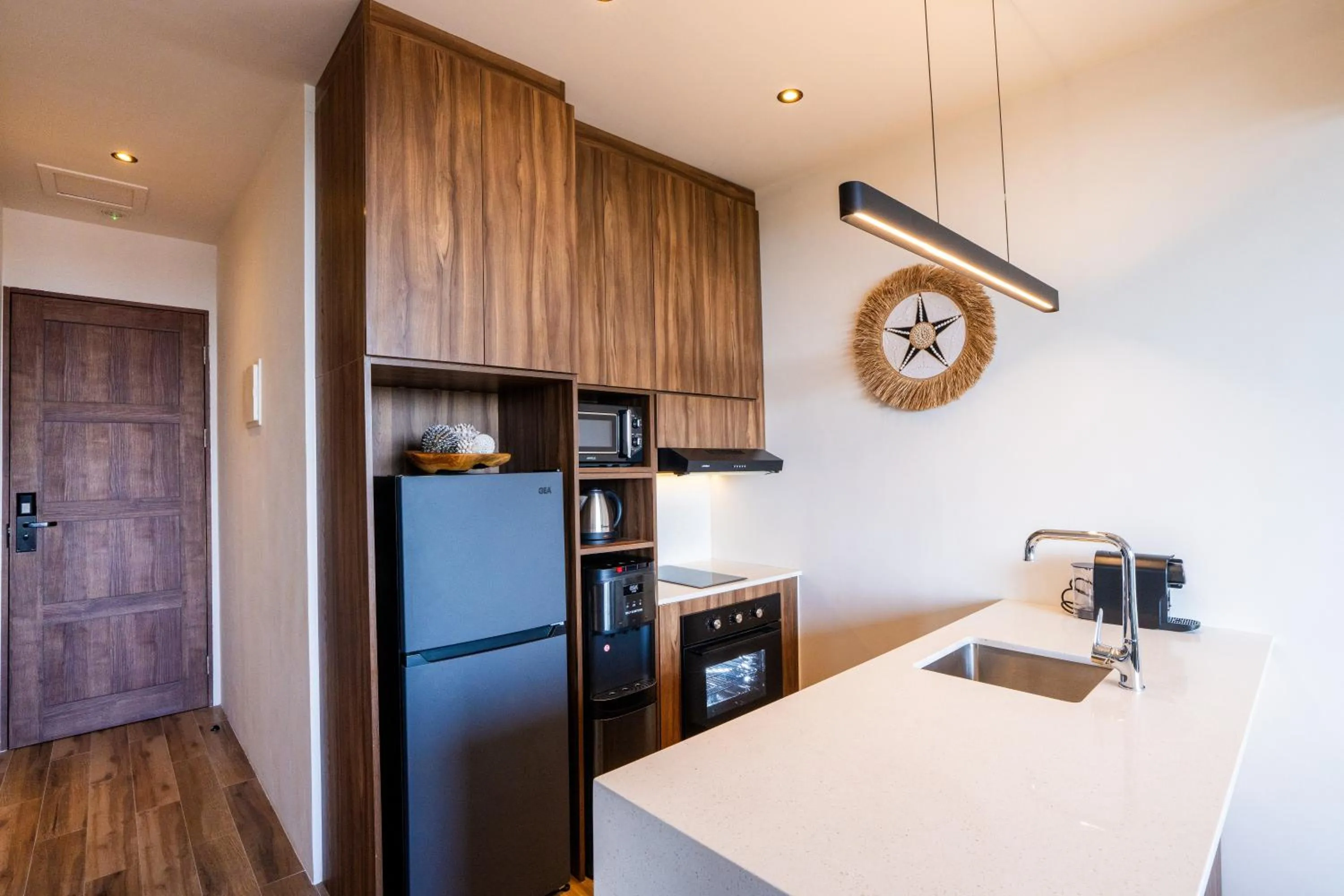 Kitchen or kitchenette in Avanya Luxury Apartment