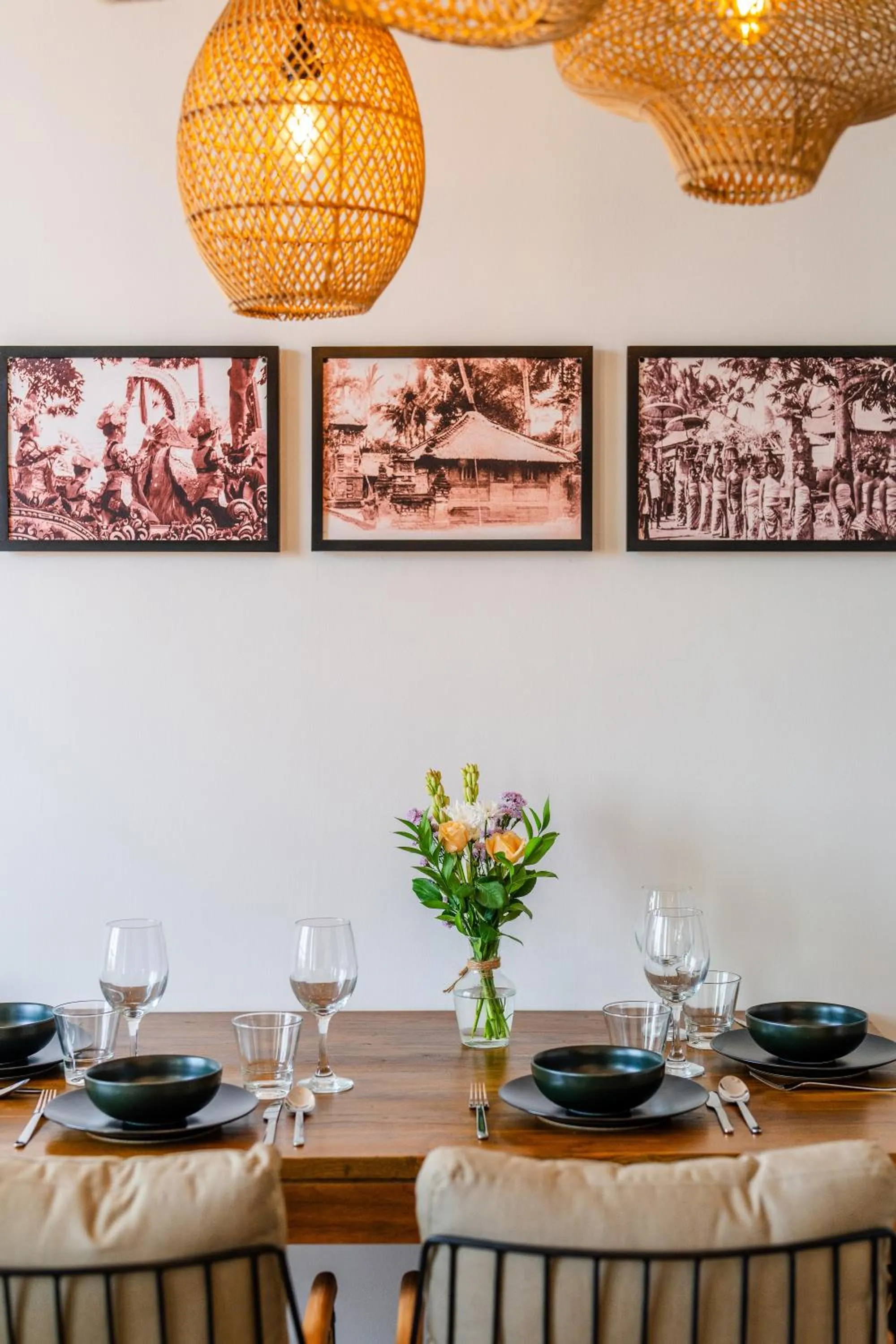 Dining area in Avanya Luxury Apartment