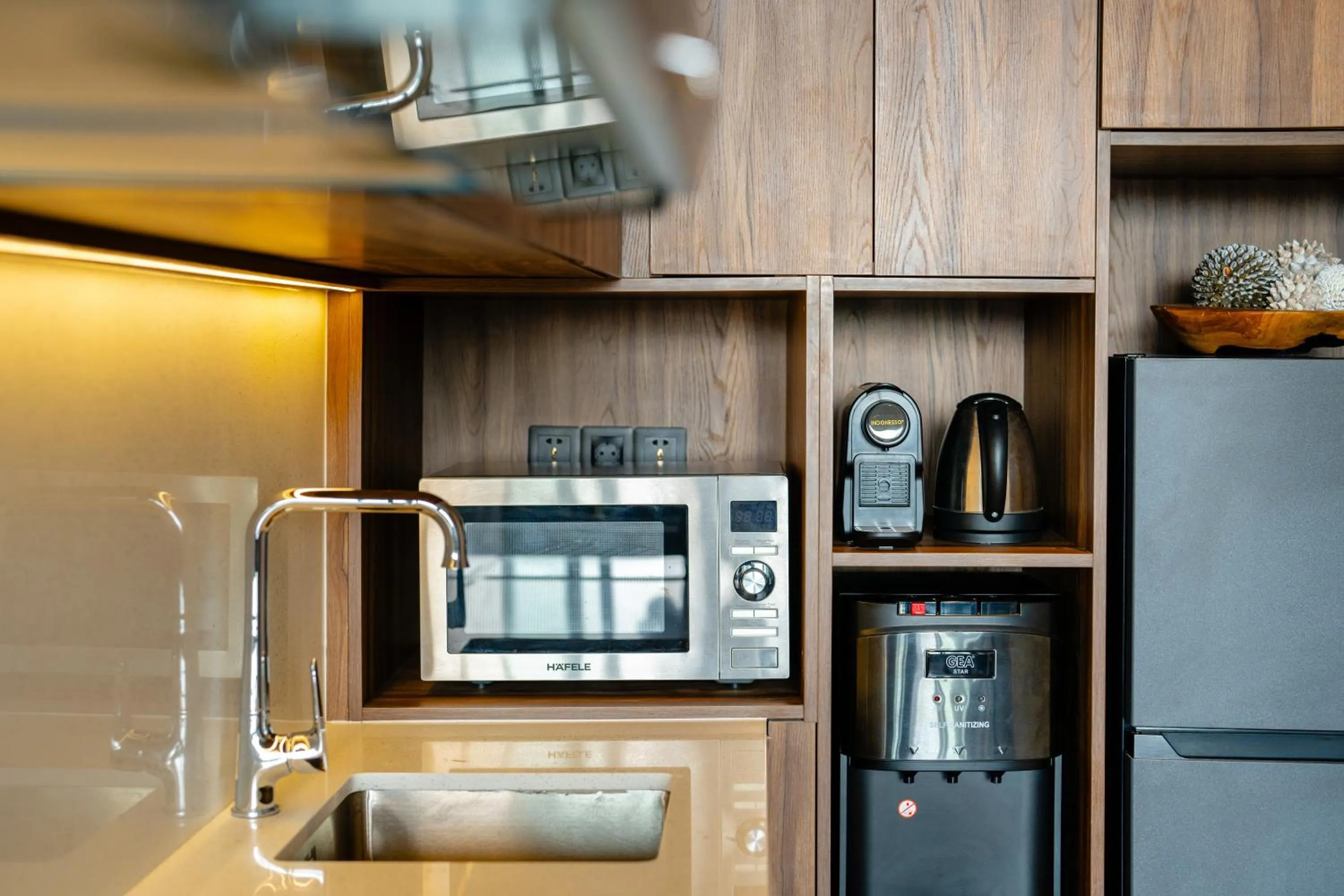 Coffee/tea facilities in Avanya Luxury Apartment