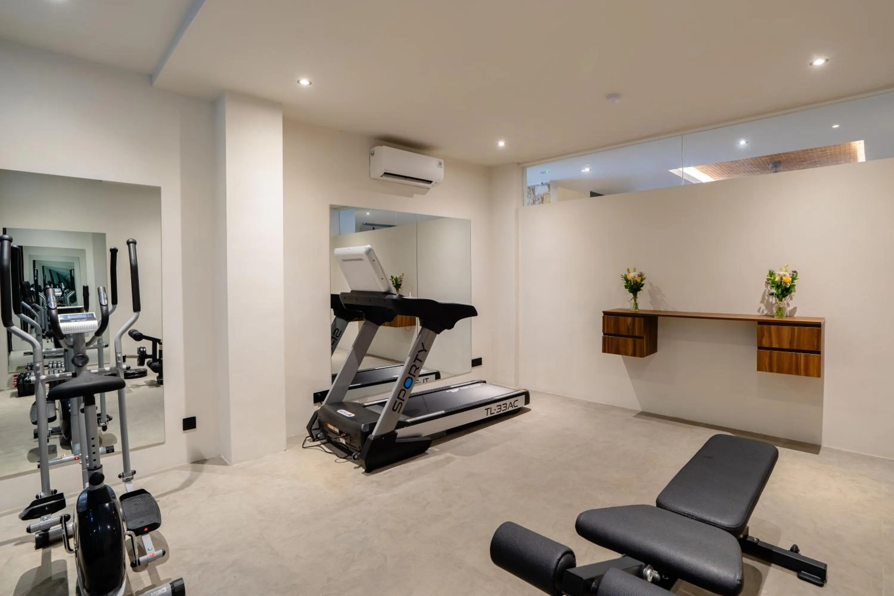 Fitness centre/facilities in Avanya Luxury Apartment