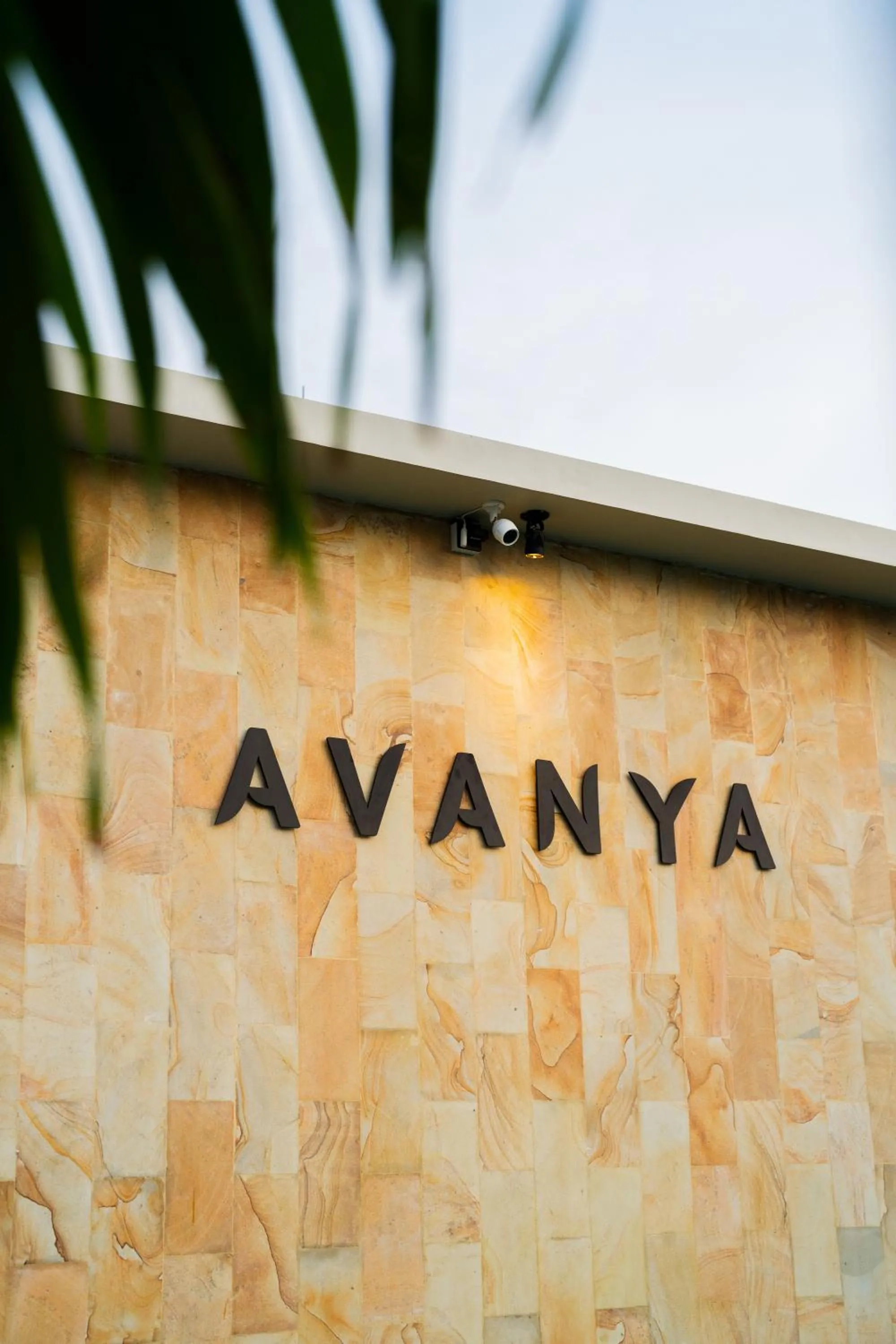 Property logo or sign in Avanya Luxury Apartment