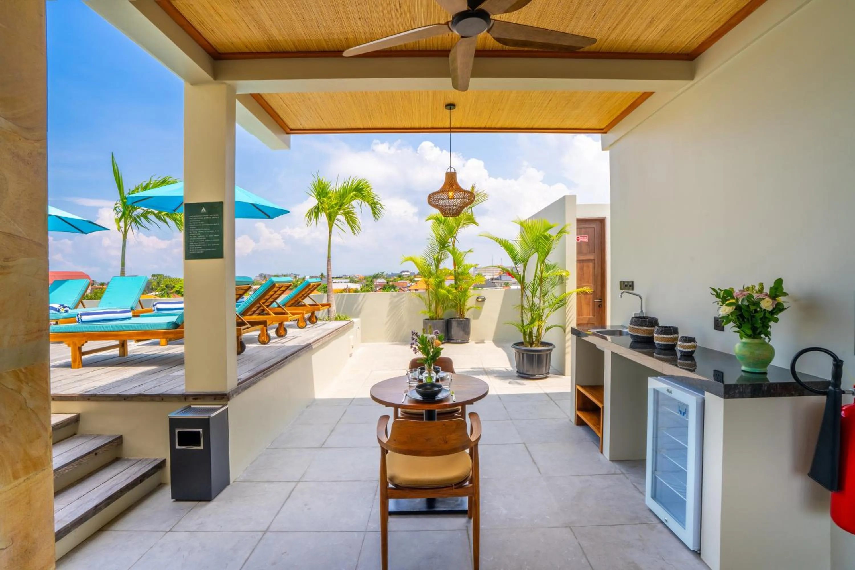 Day in Avanya Luxury Apartment