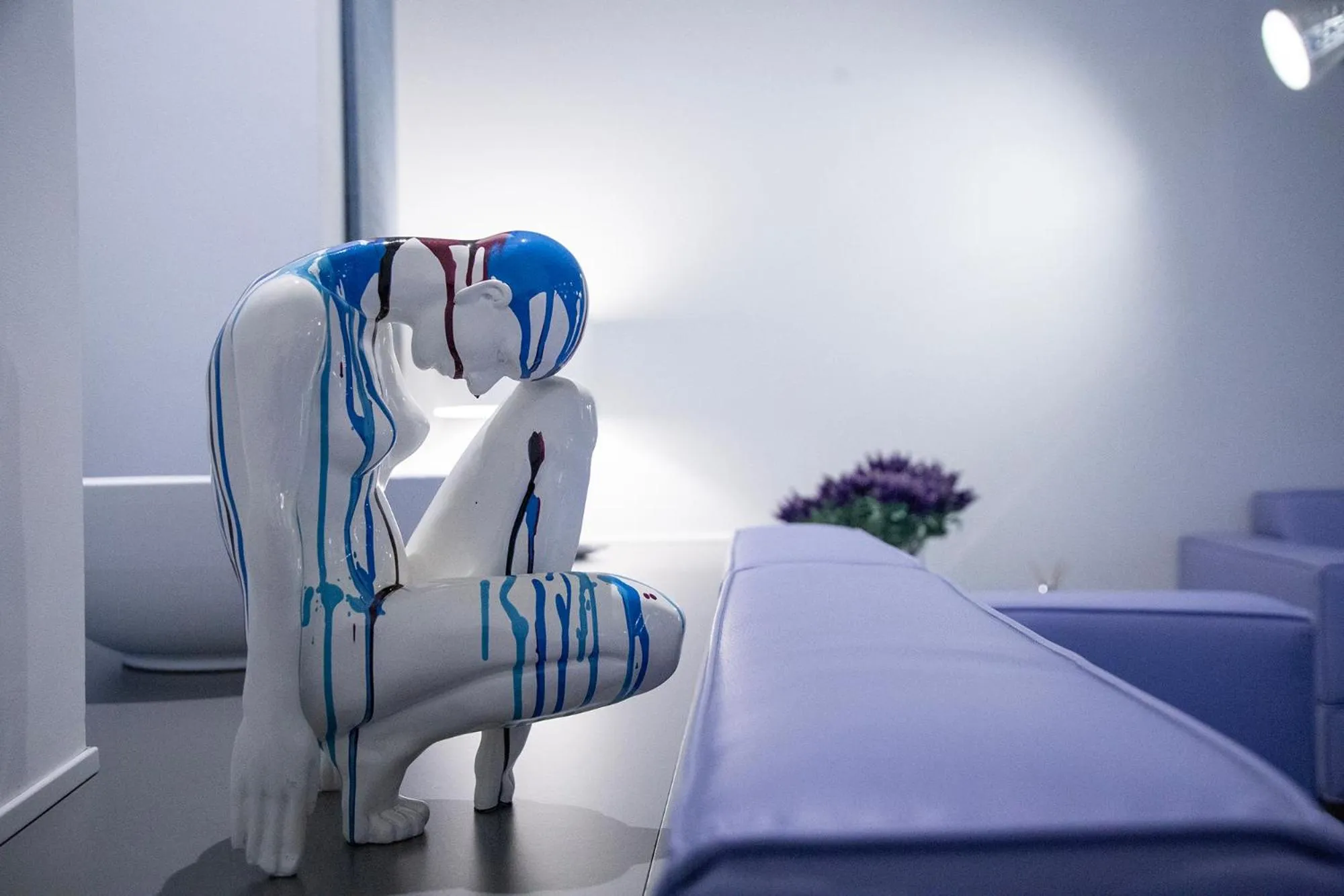 Decorative detail, Bed in Executive Inn Boutique Hotel