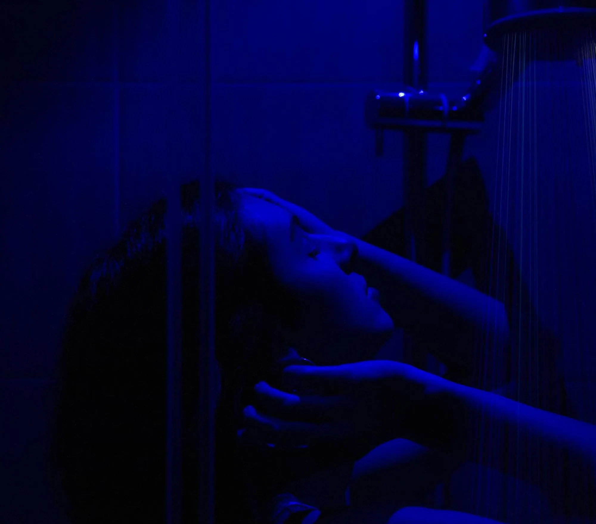 Shower in Executive Inn Boutique Hotel