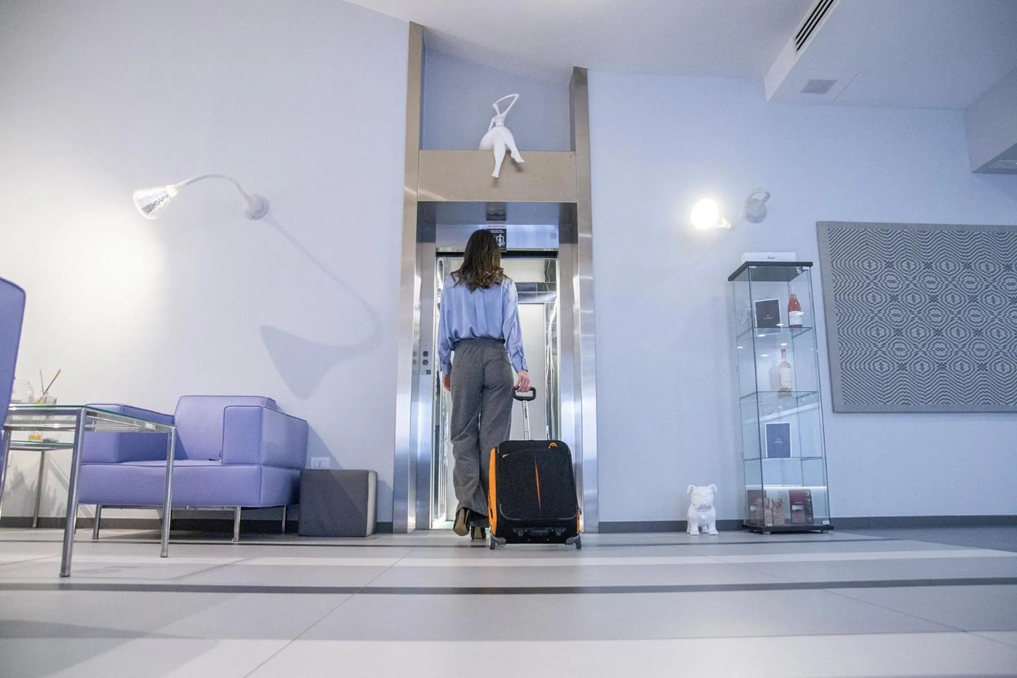 People in Executive Inn Boutique Hotel