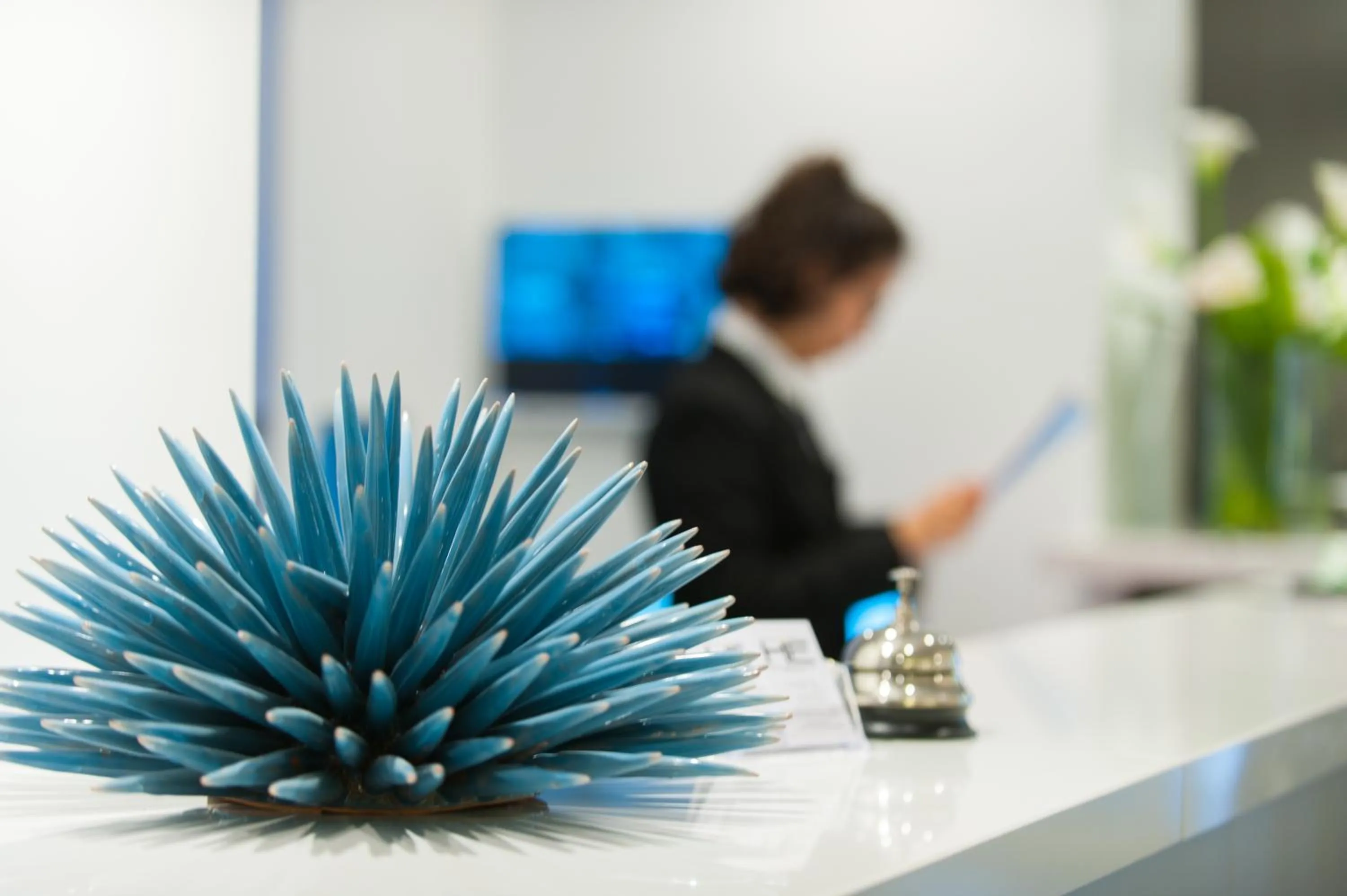 Lobby or reception in Executive Inn Boutique Hotel