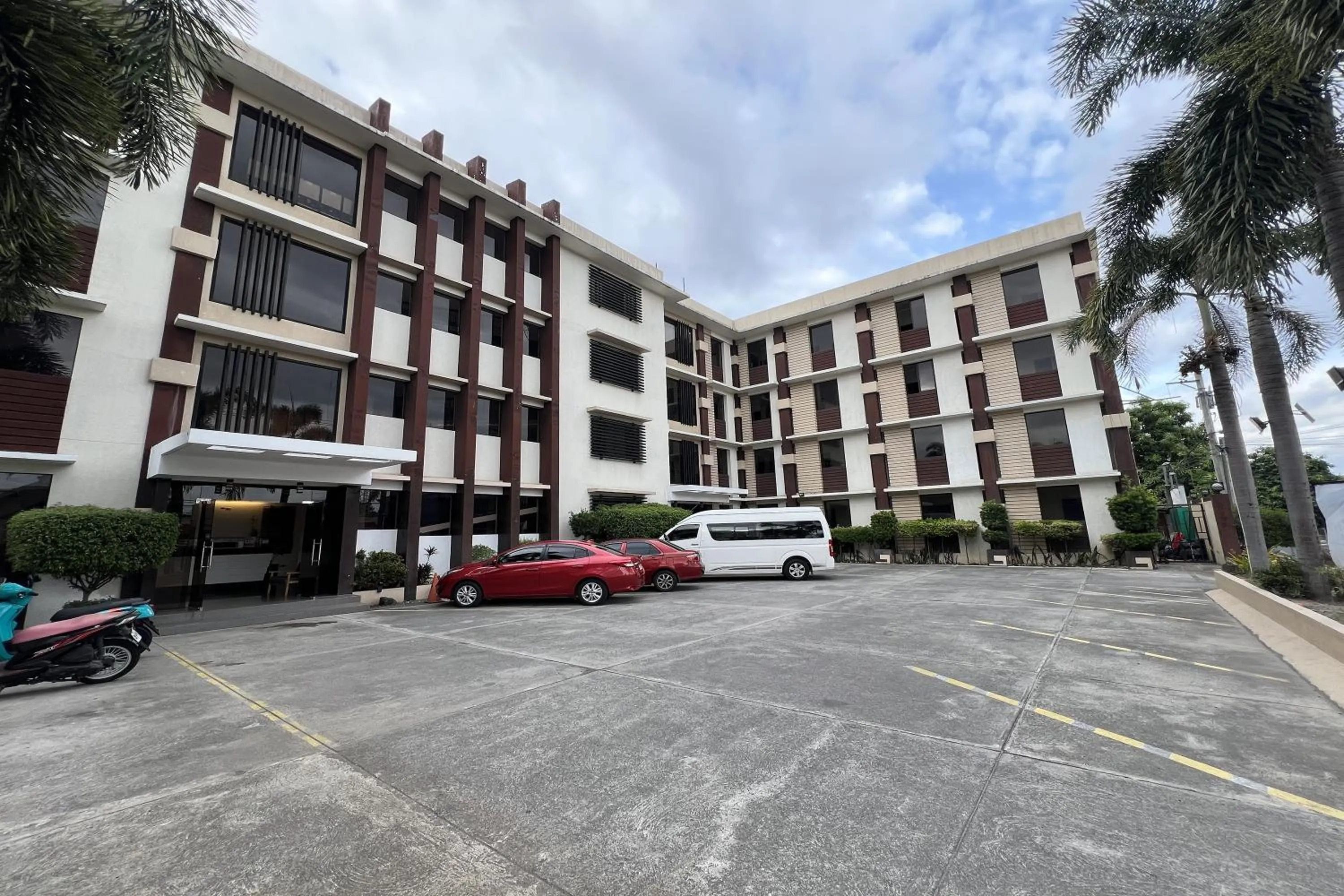 Property building in At The Pad Hotel and Resort
