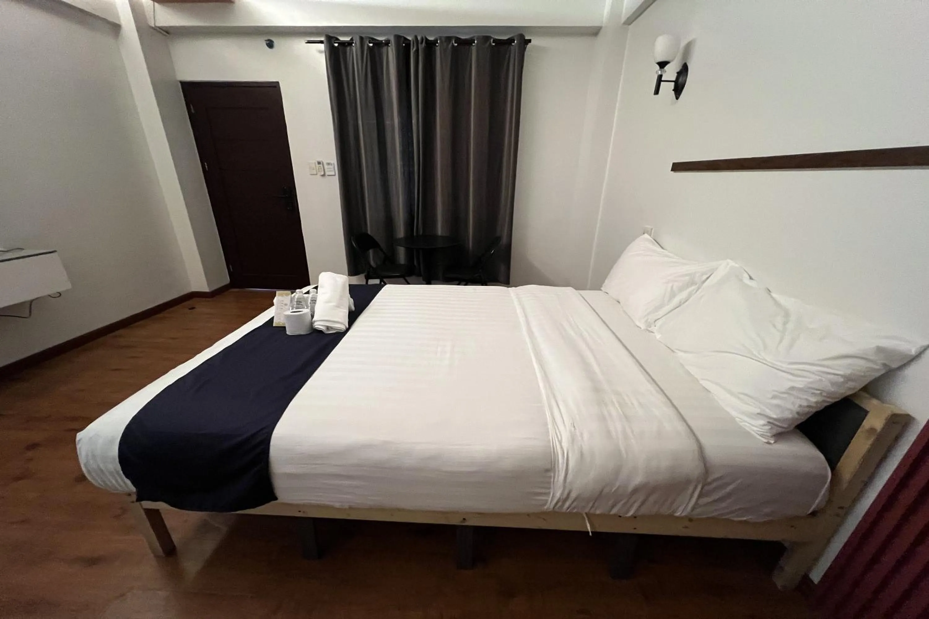 Bed in At The Pad Hotel and Resort