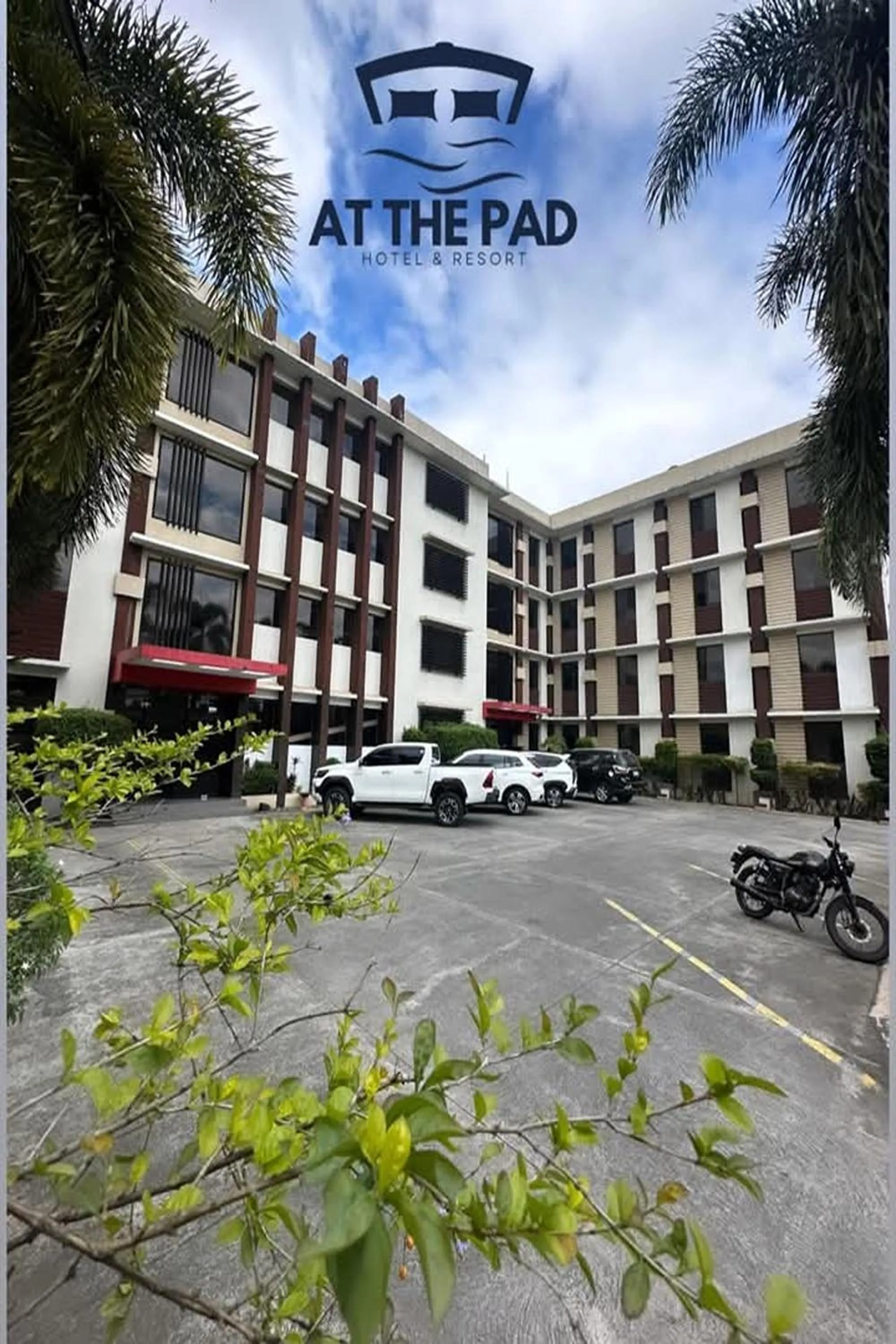 Property building in At The Pad Hotel and Resort