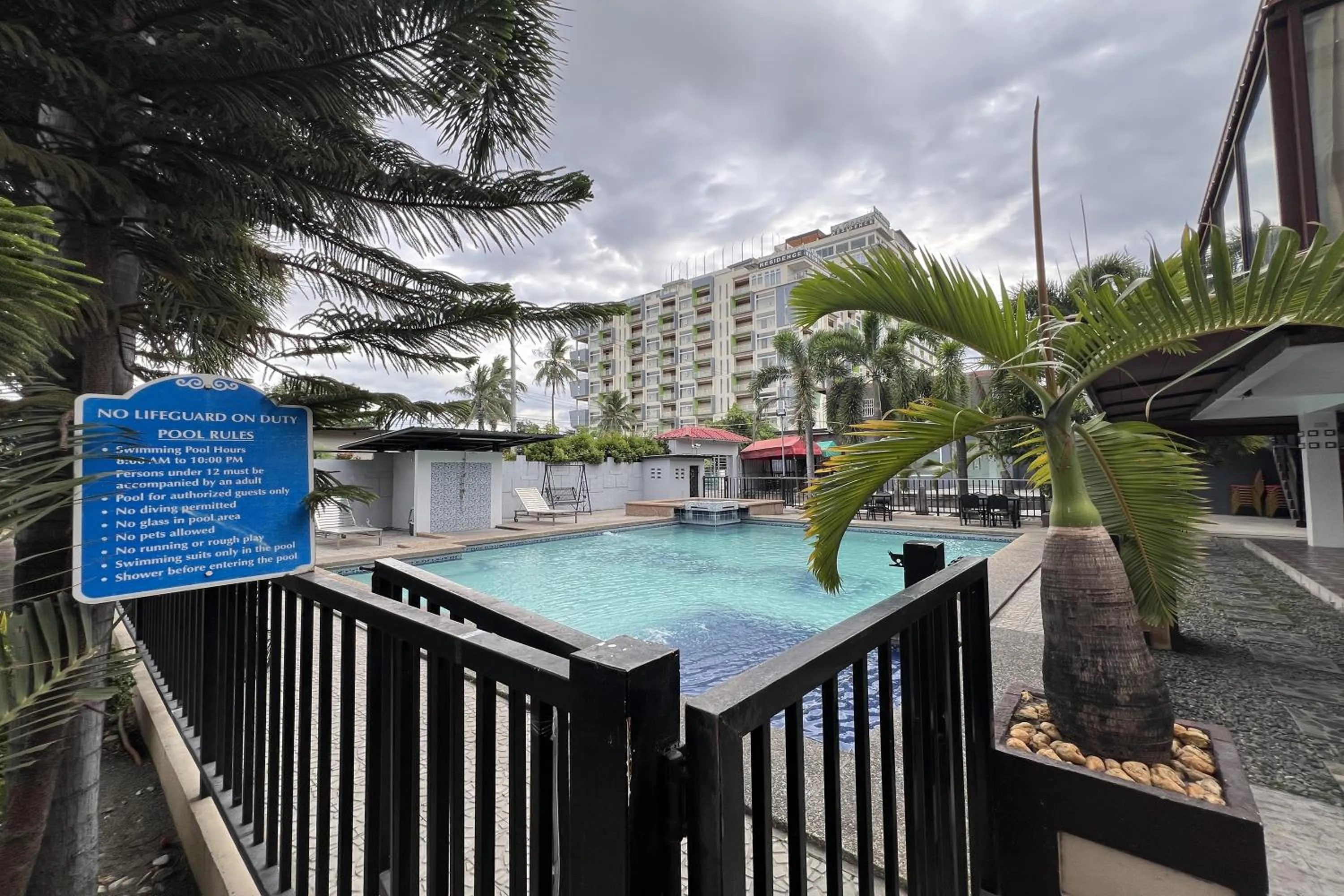 Swimming pool in At The Pad Hotel and Resort