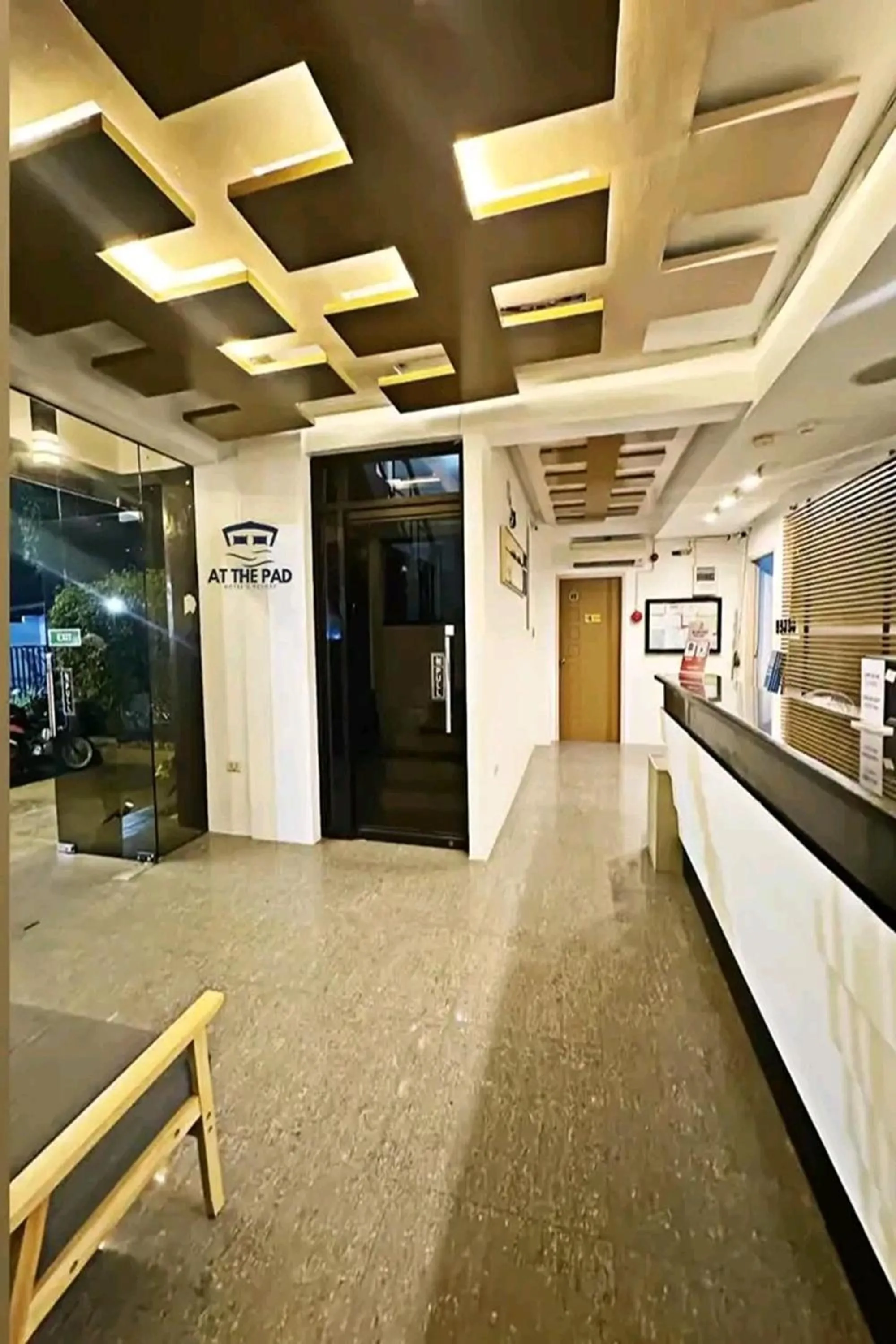 Lobby or reception in At The Pad Hotel and Resort