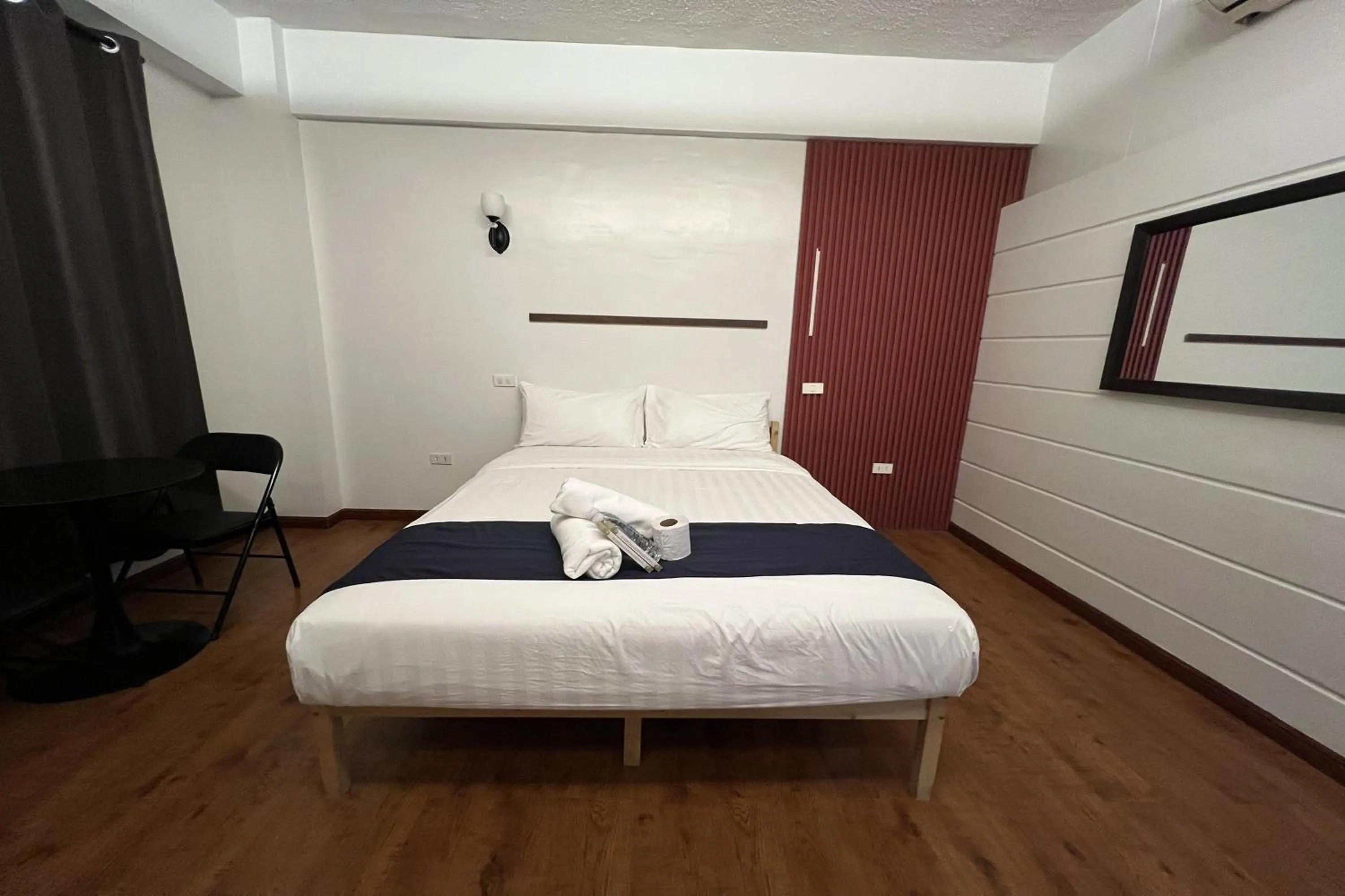 Bed in At The Pad Hotel and Resort