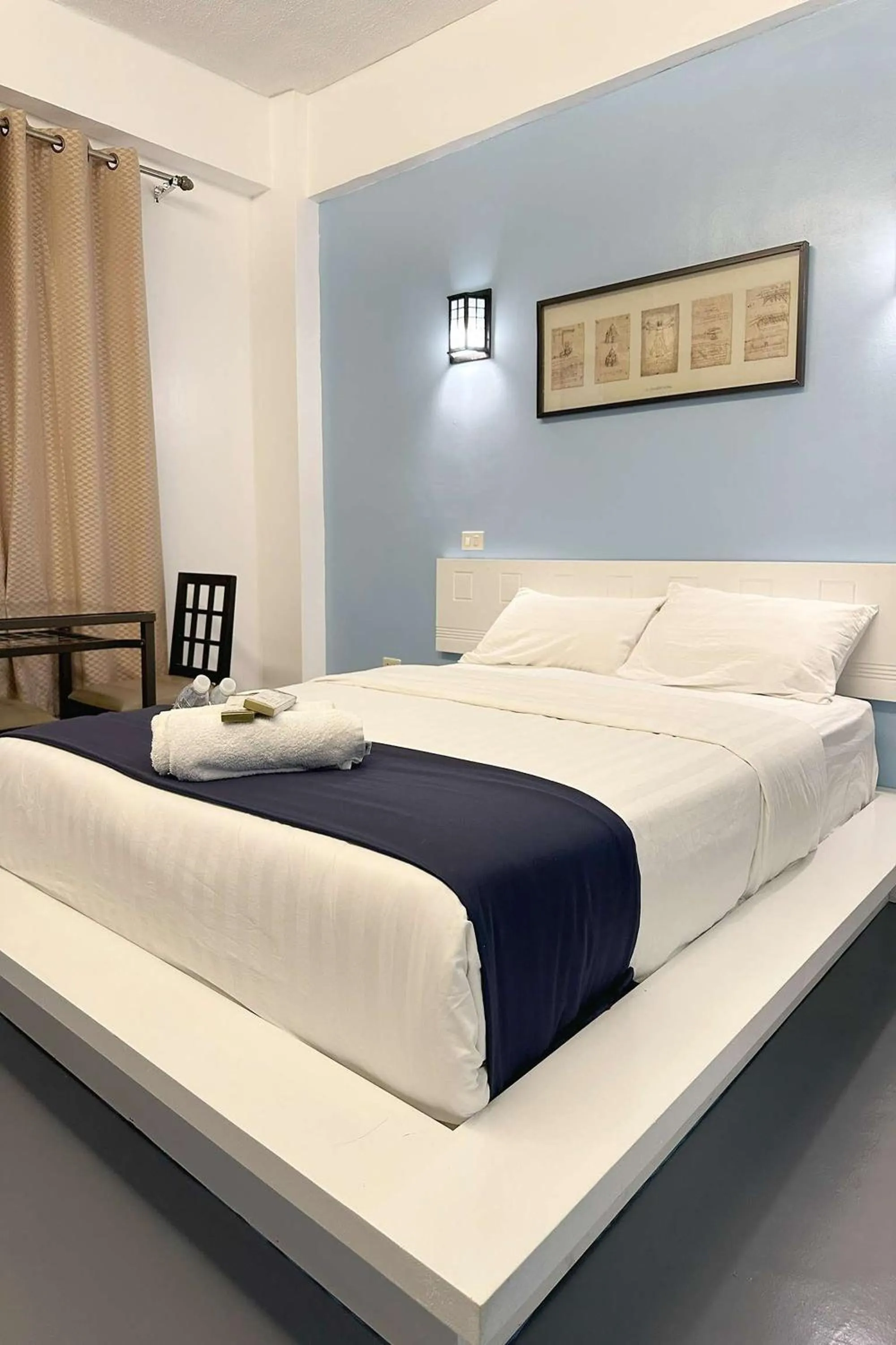 Bed in At The Pad Hotel and Resort