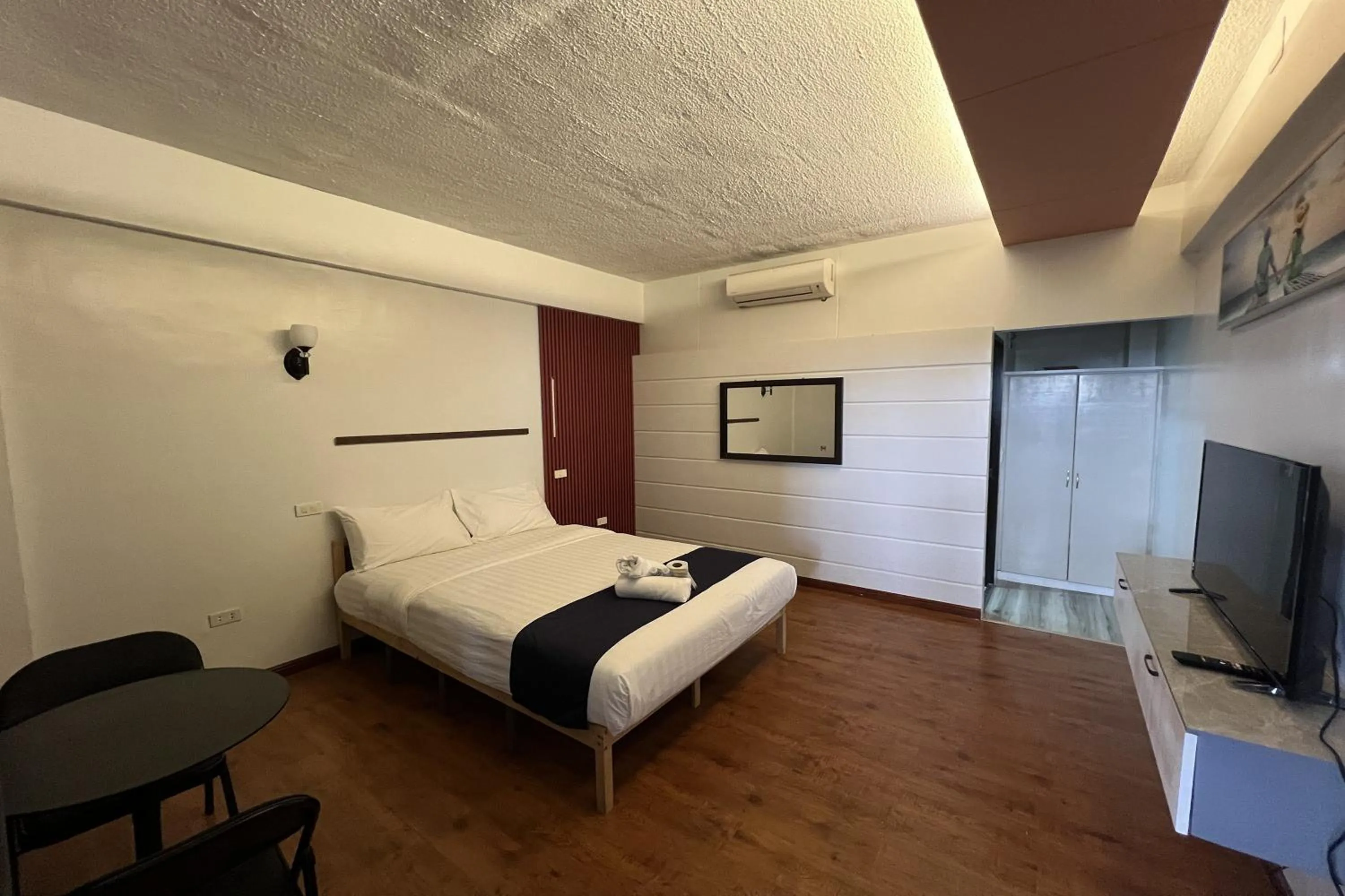 Bed in At The Pad Hotel and Resort