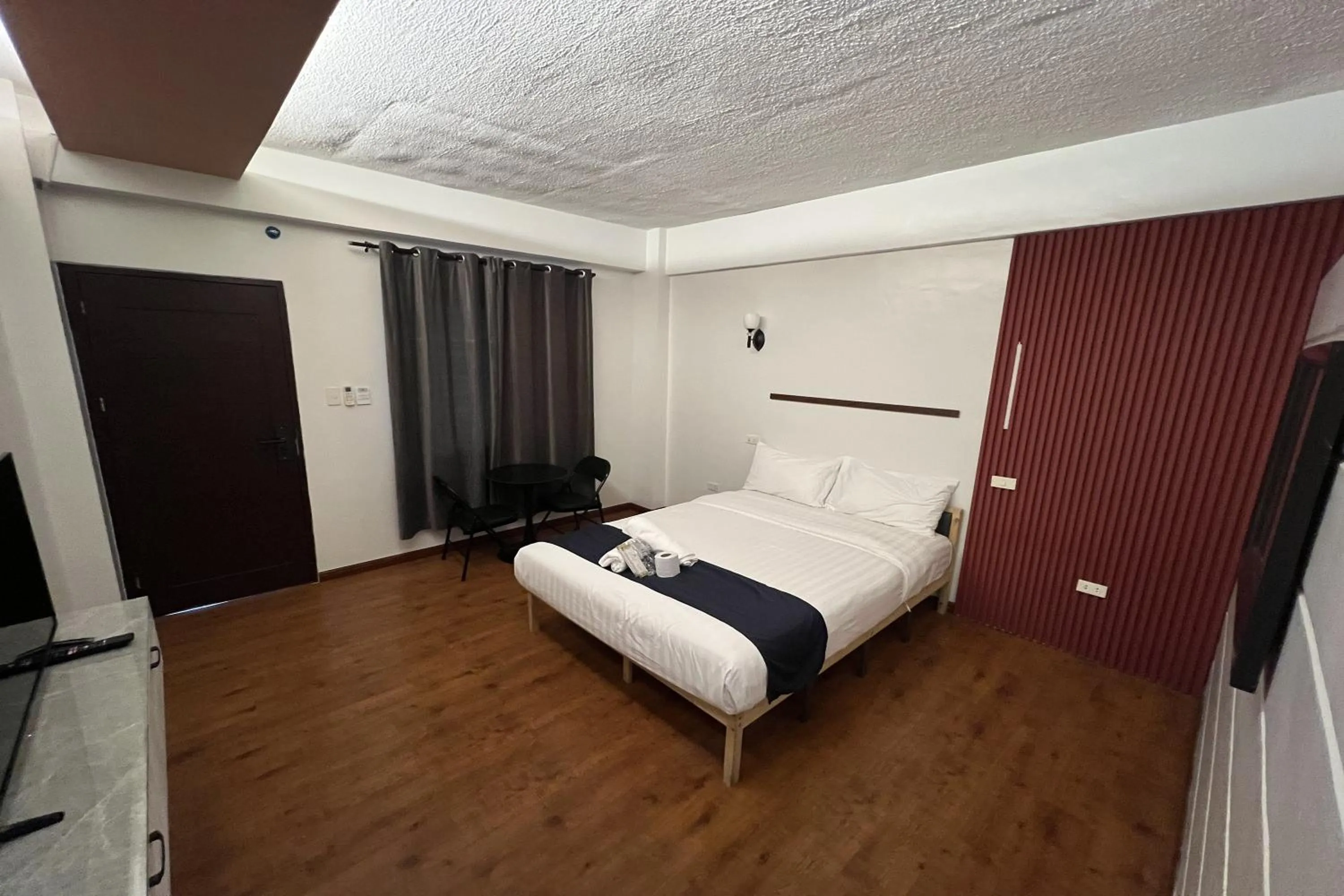 Bed in At The Pad Hotel and Resort