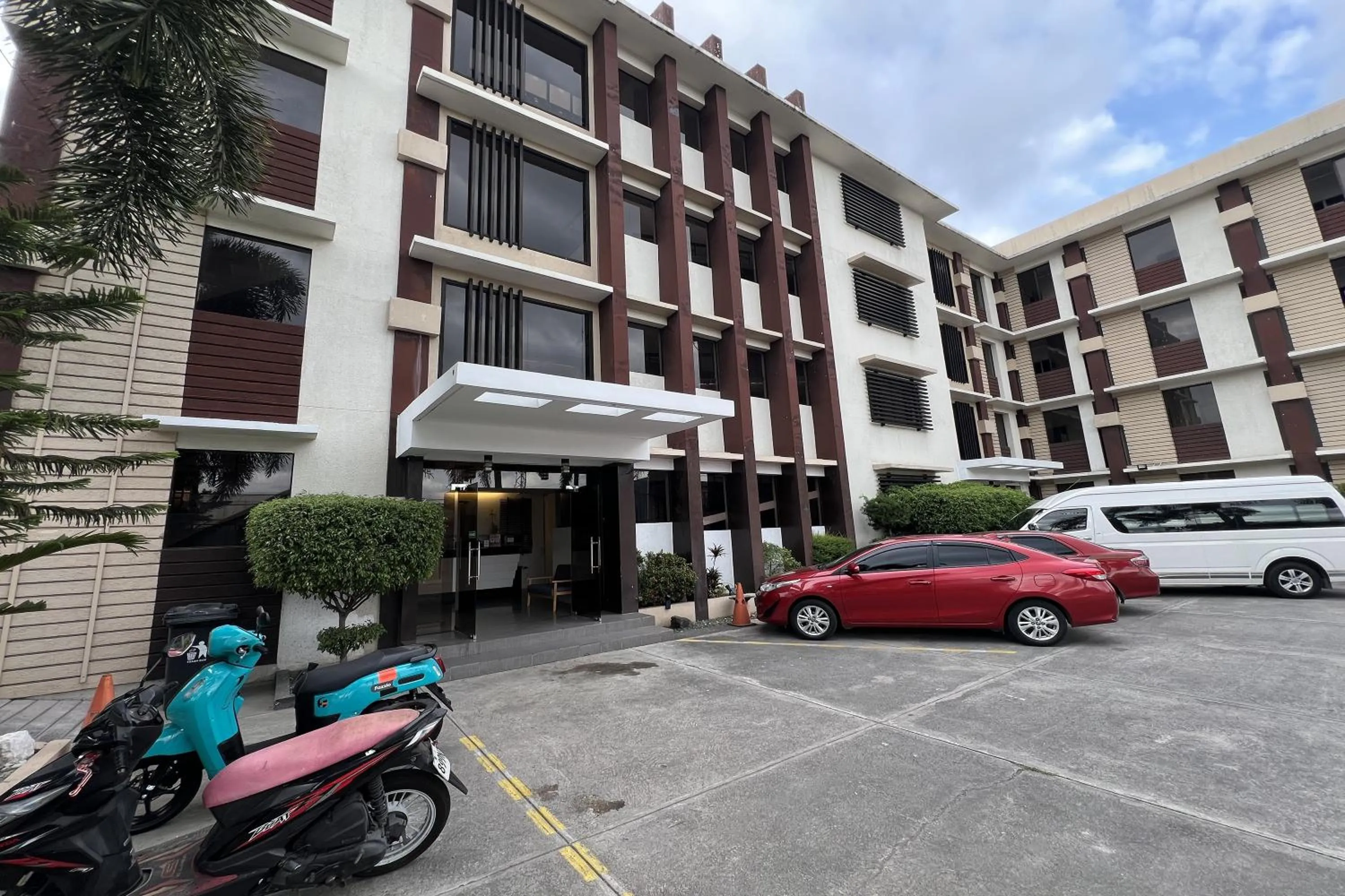 Property building in At The Pad Hotel and Resort