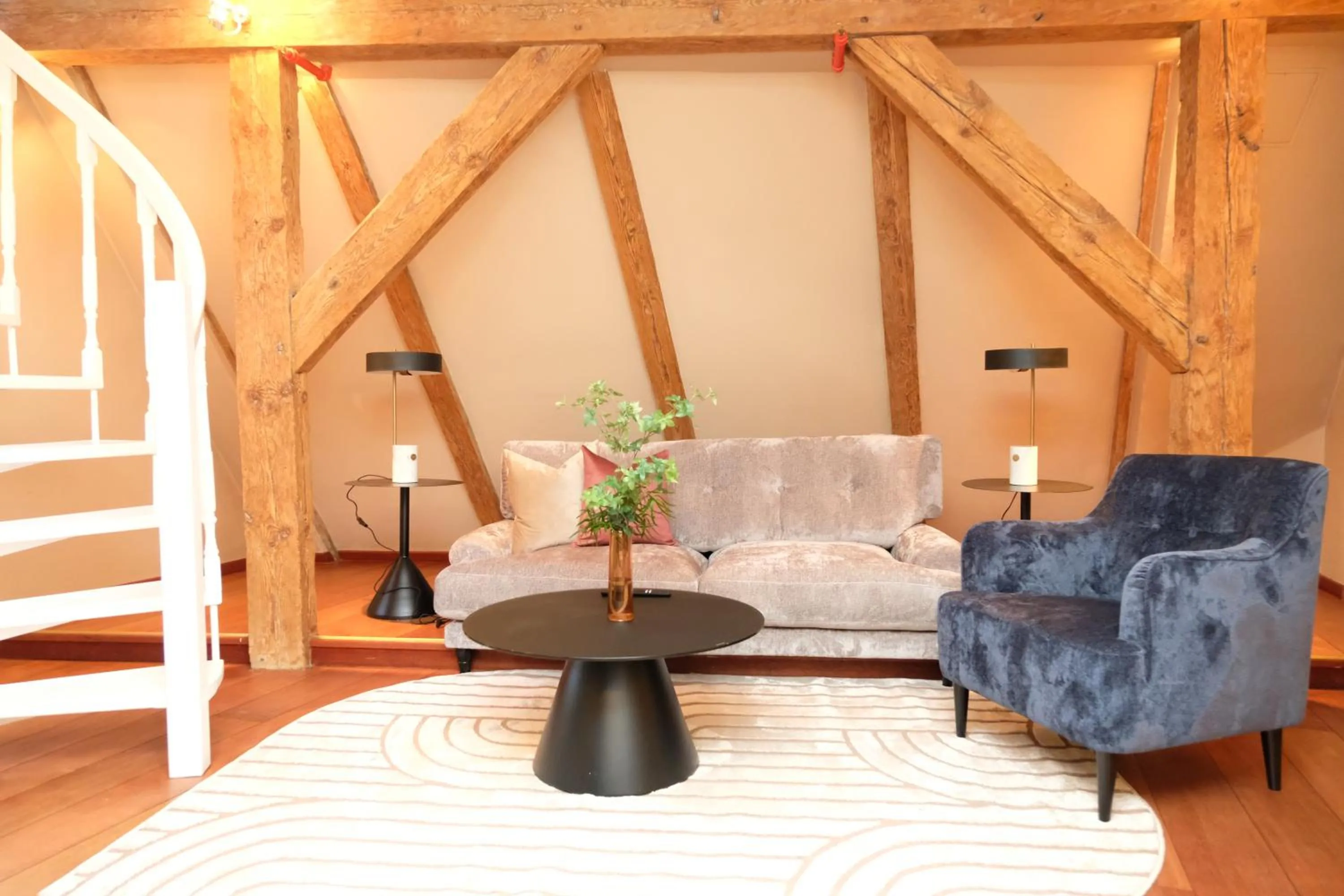 Living room in The Three Sisters Hotel